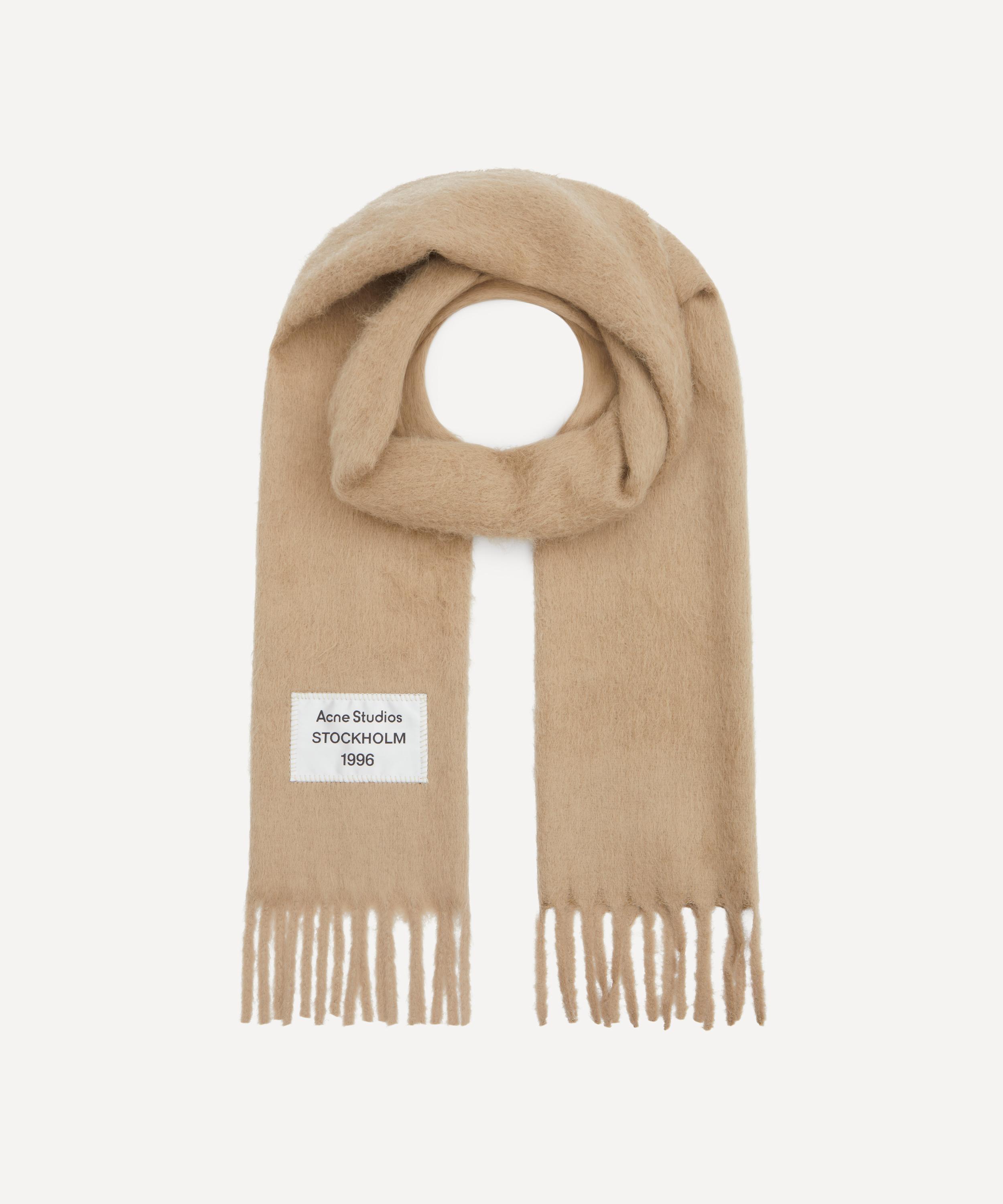 Acne Studios - Fringe Alpaca Scarf image number 0