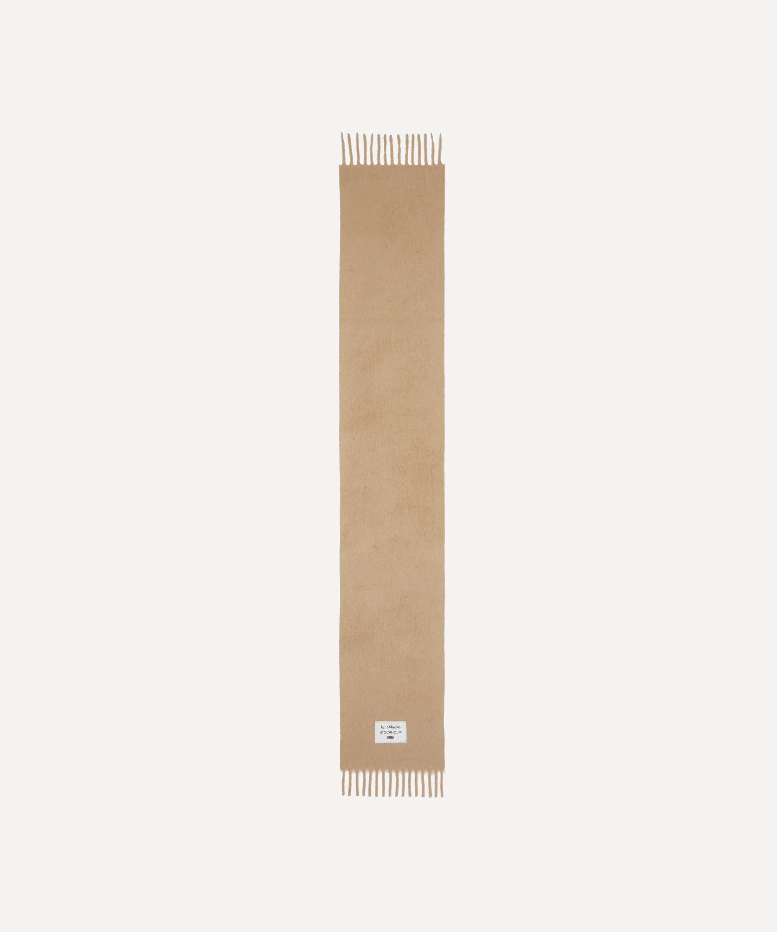 Acne Studios - Fringe Alpaca Scarf image number 1