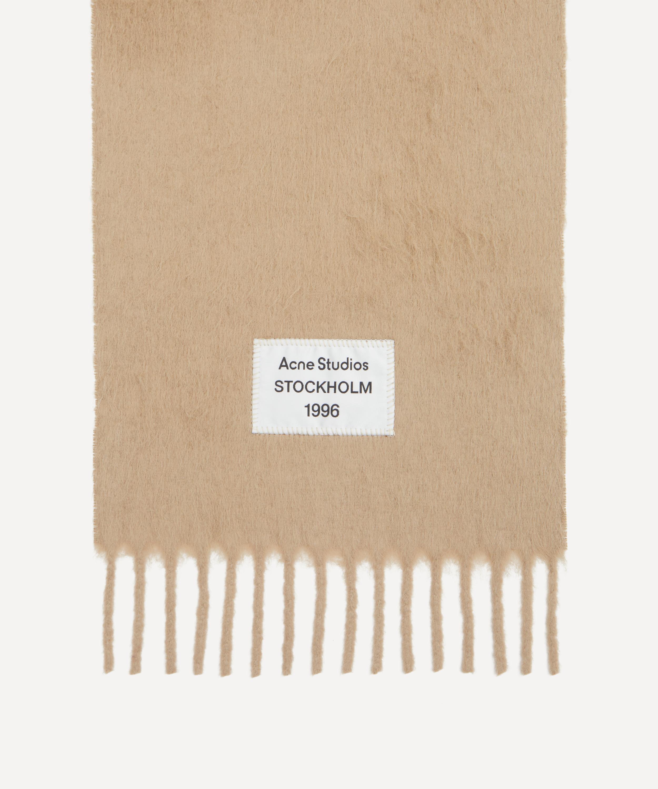 Acne Studios - Fringe Alpaca Scarf image number 2