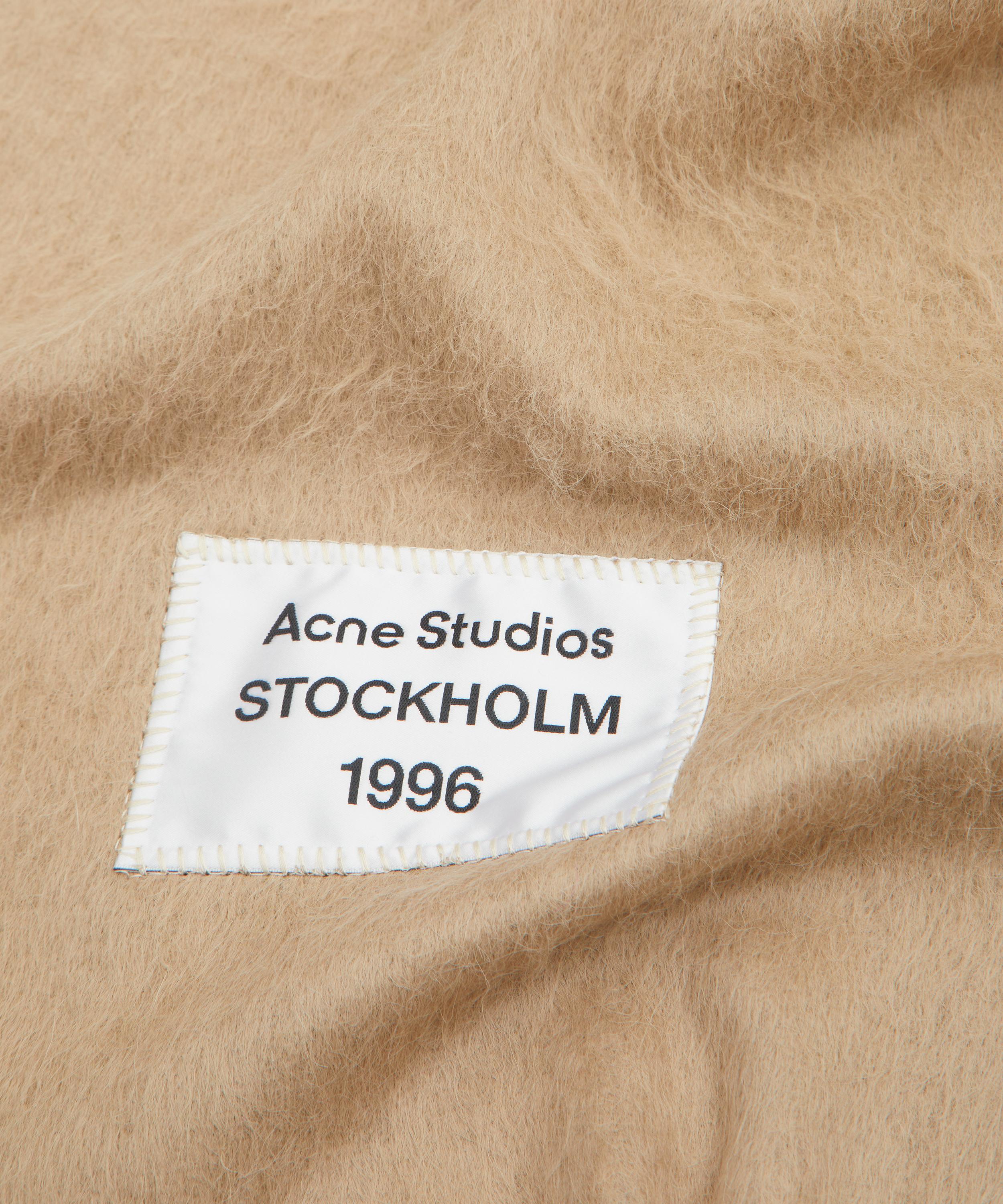 Acne Studios - Fringe Alpaca Scarf image number 3