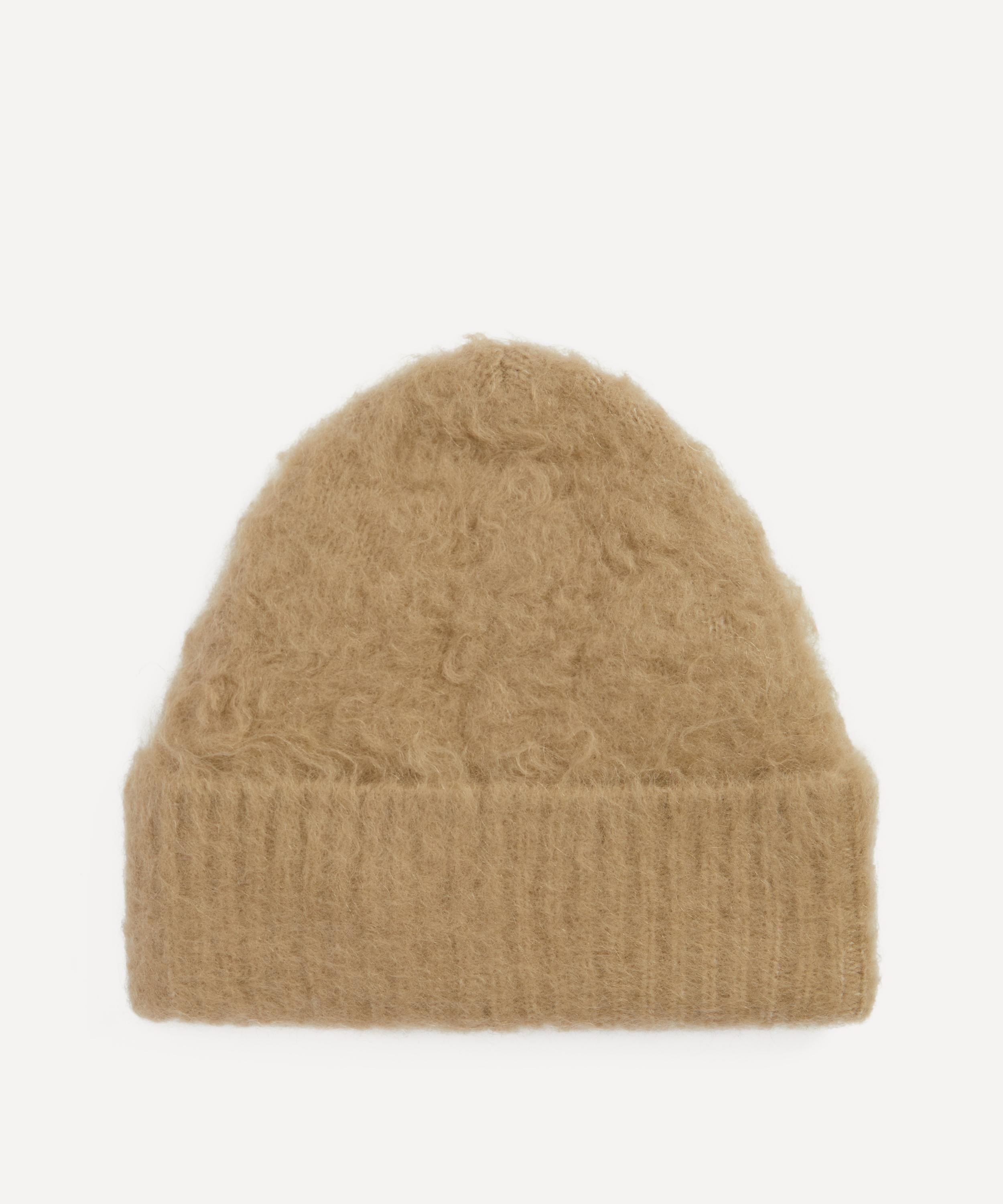 Acne Studios - Wool-Mohair Beanie image number 1