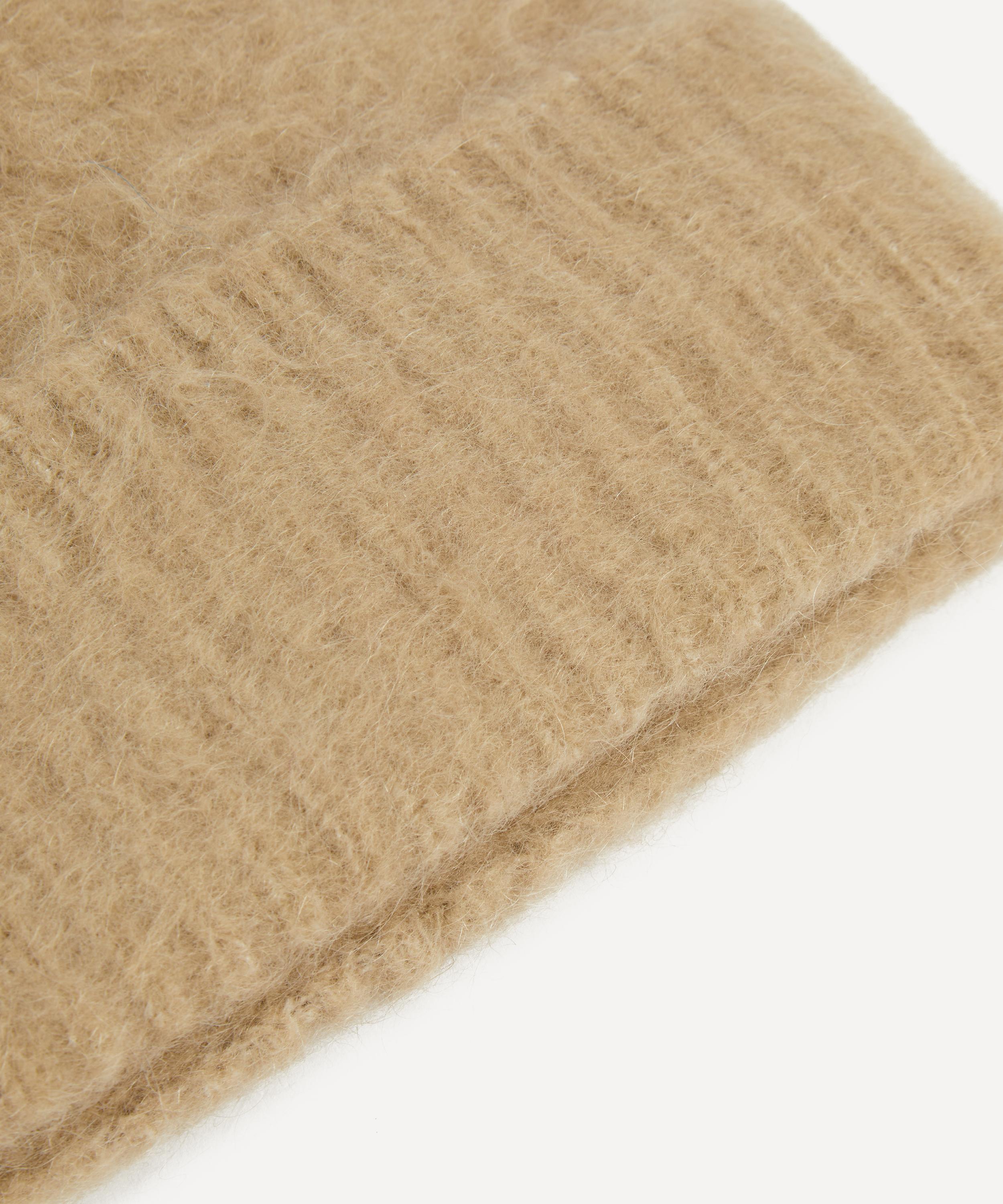 Acne Studios - Wool-Mohair Beanie image number 2