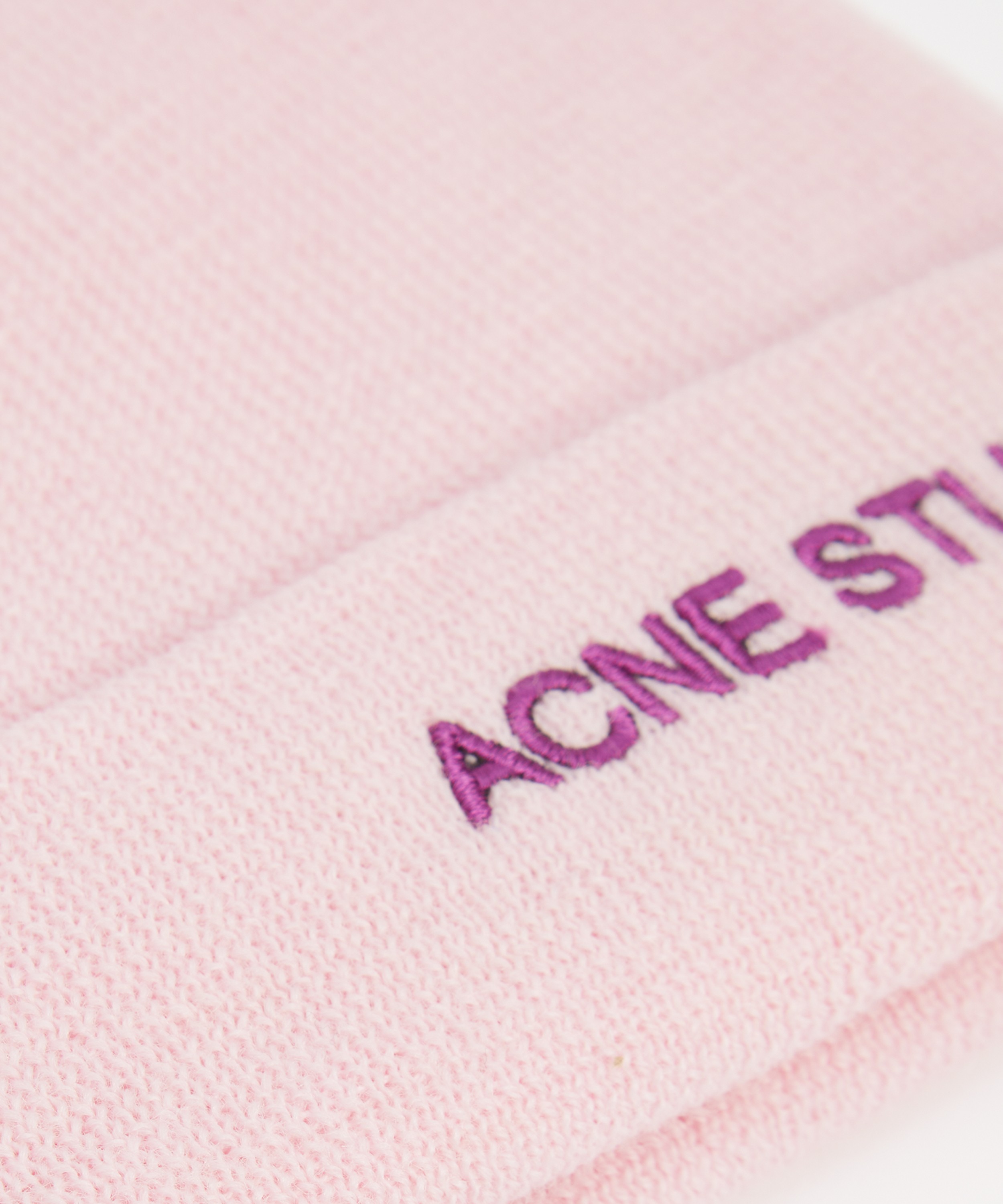 Acne Studios - Logo Beanie image number 2