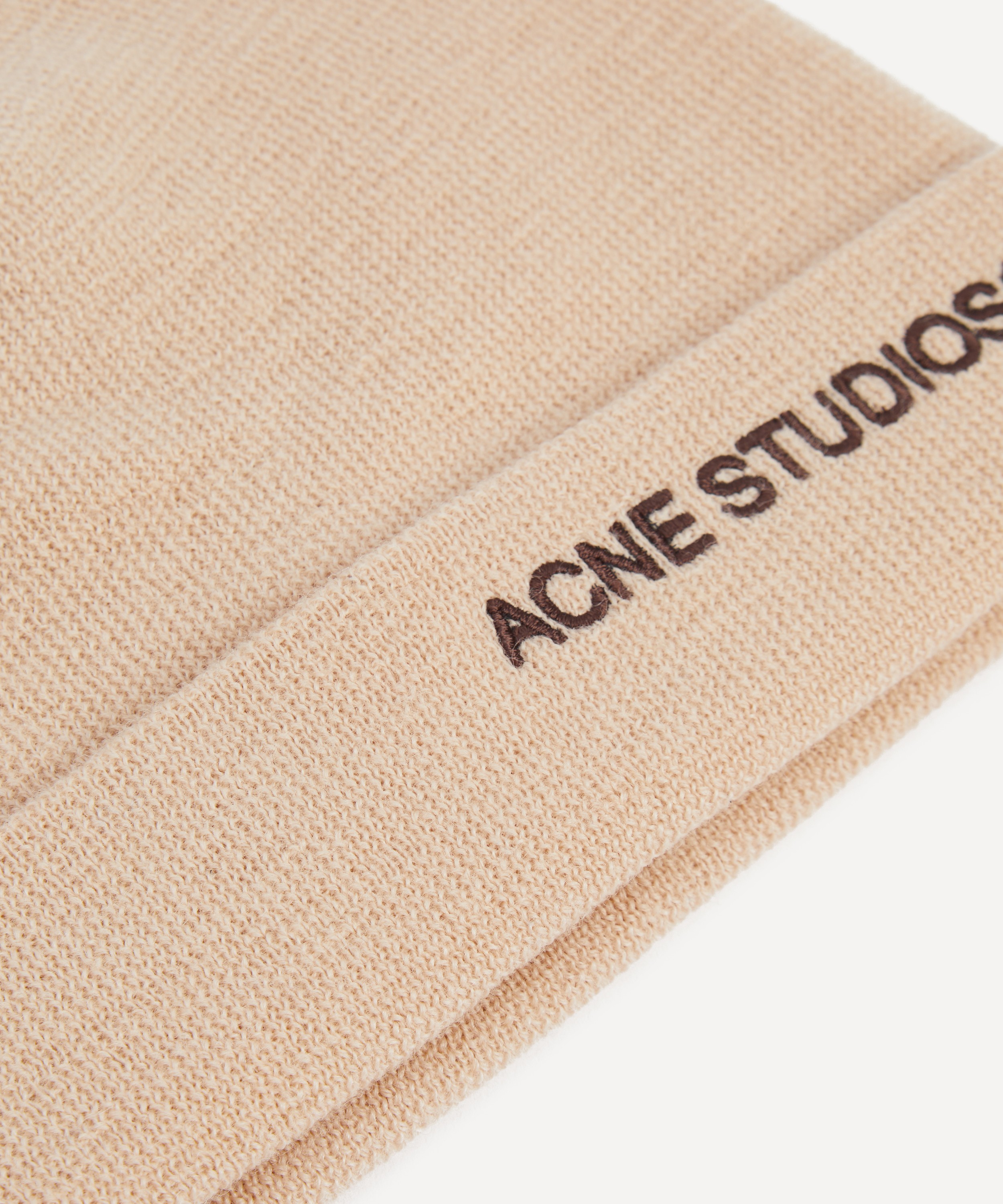 Acne Studios - Logo Beanie image number 2