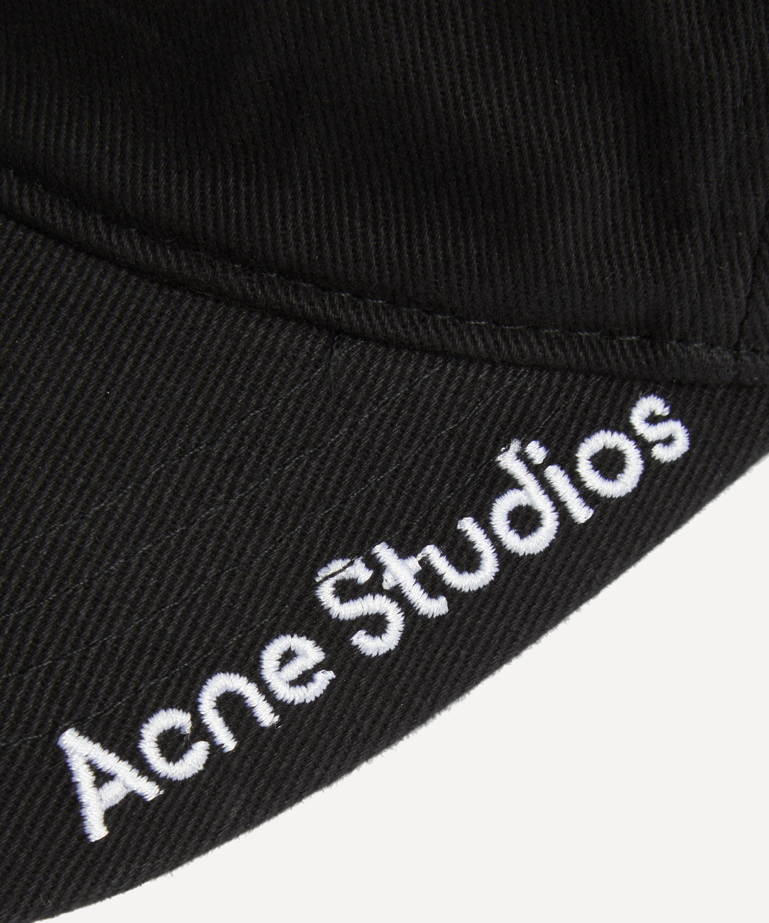 Acne Studios - Embroidered Baseball Cap image number 2