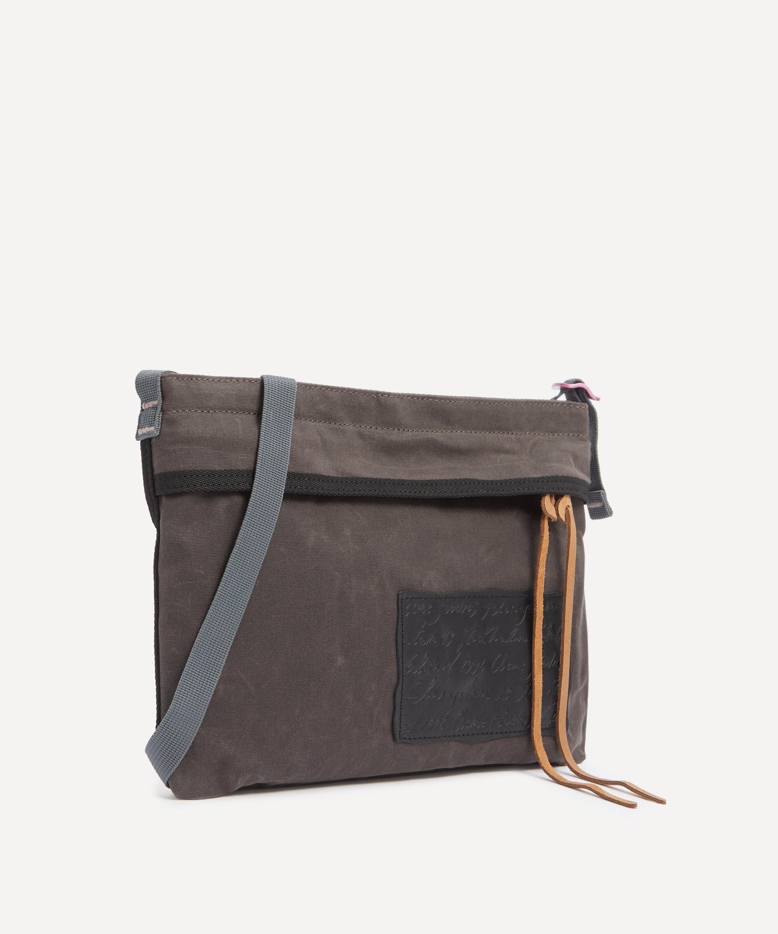 Mini Messenger Crossbody Bag