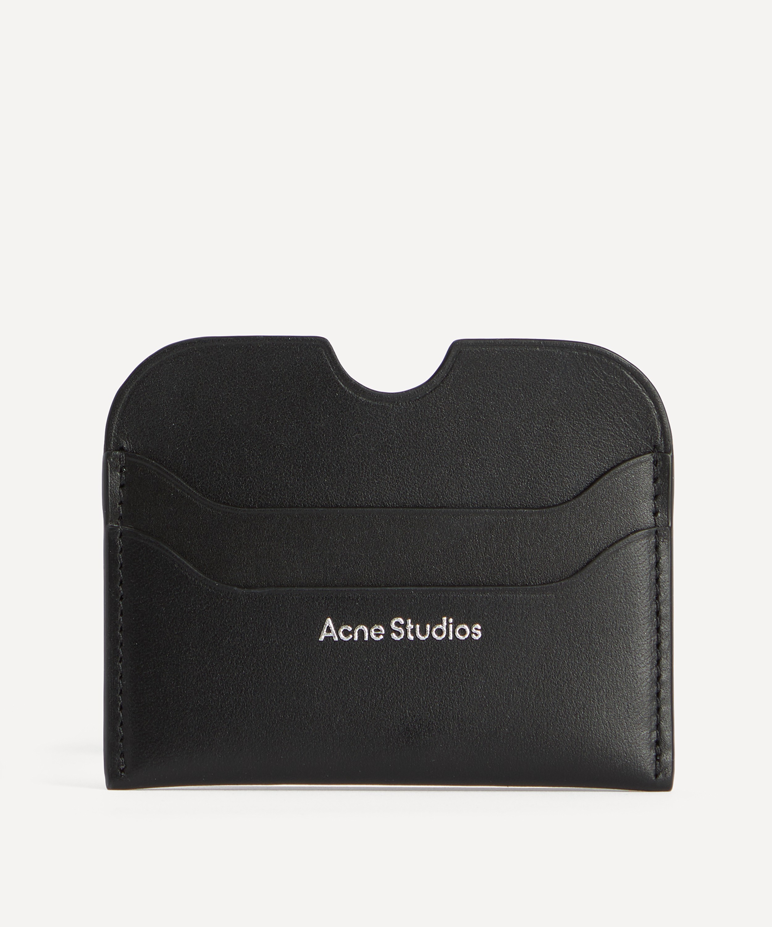 Acne Studios - Leather Card Holder image number 0