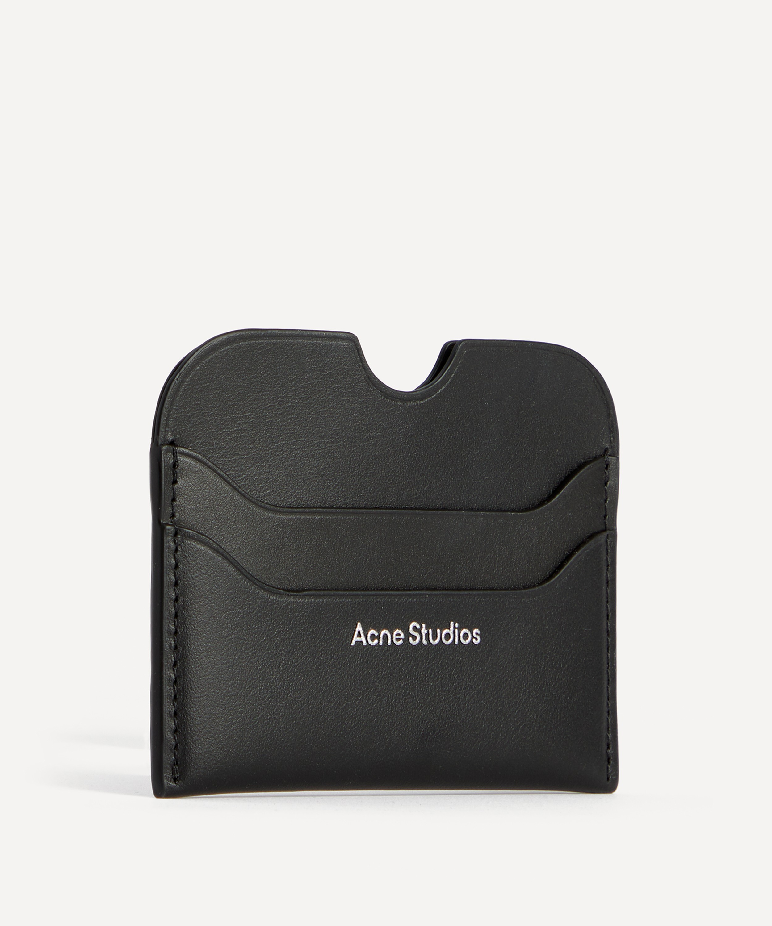 Acne Studios - Leather Card Holder image number 1