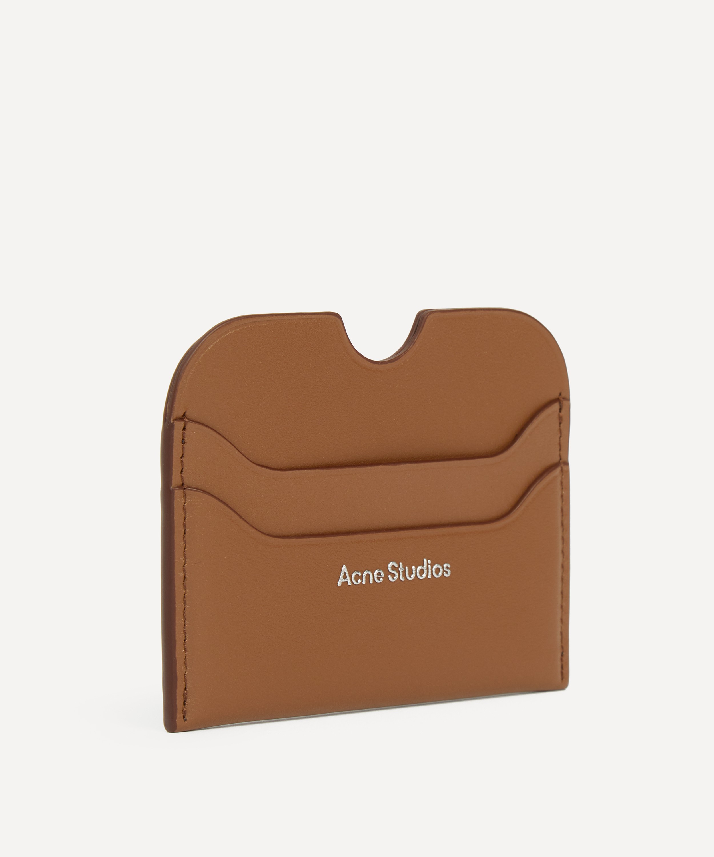 Acne Studios - Leather Card Holder image number 1