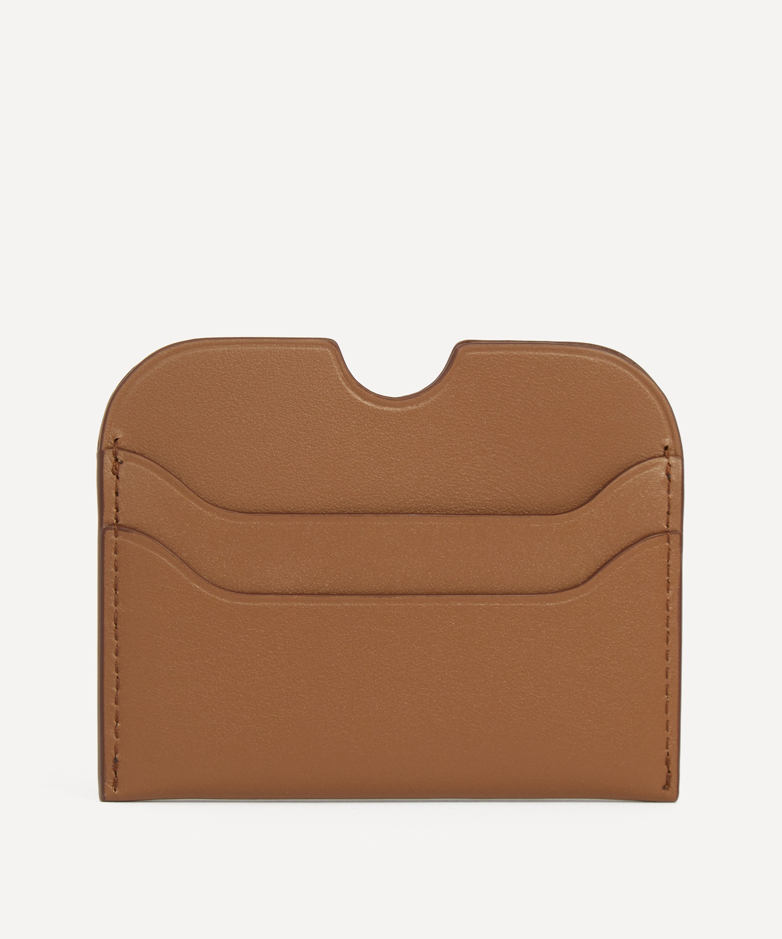 Acne Studios - Leather Card Holder image number 2