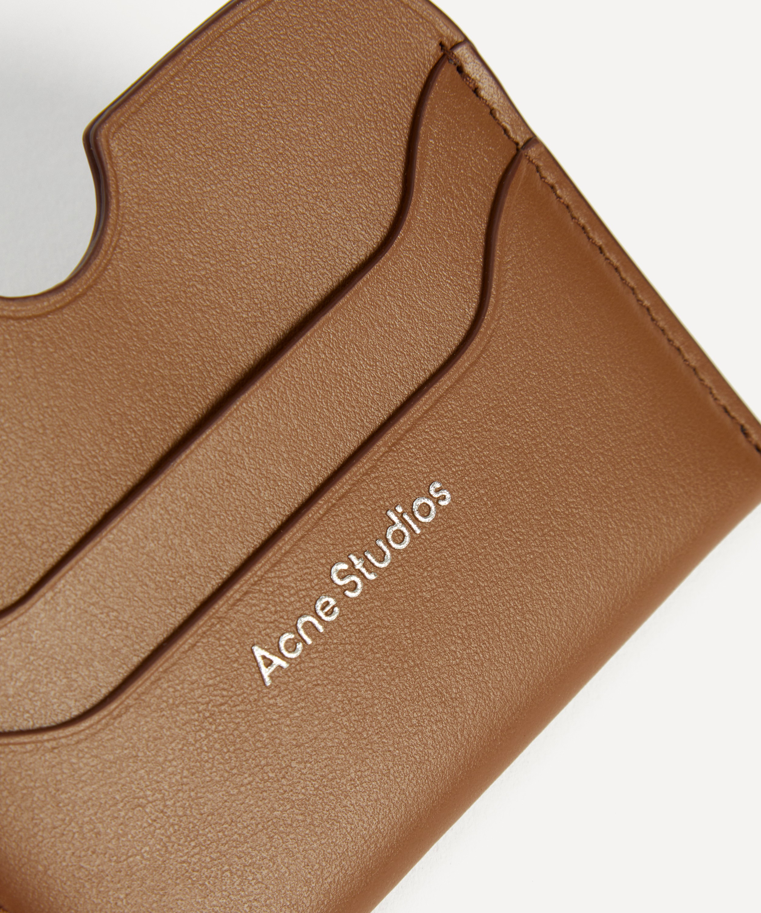 Acne Studios - Leather Card Holder image number 3