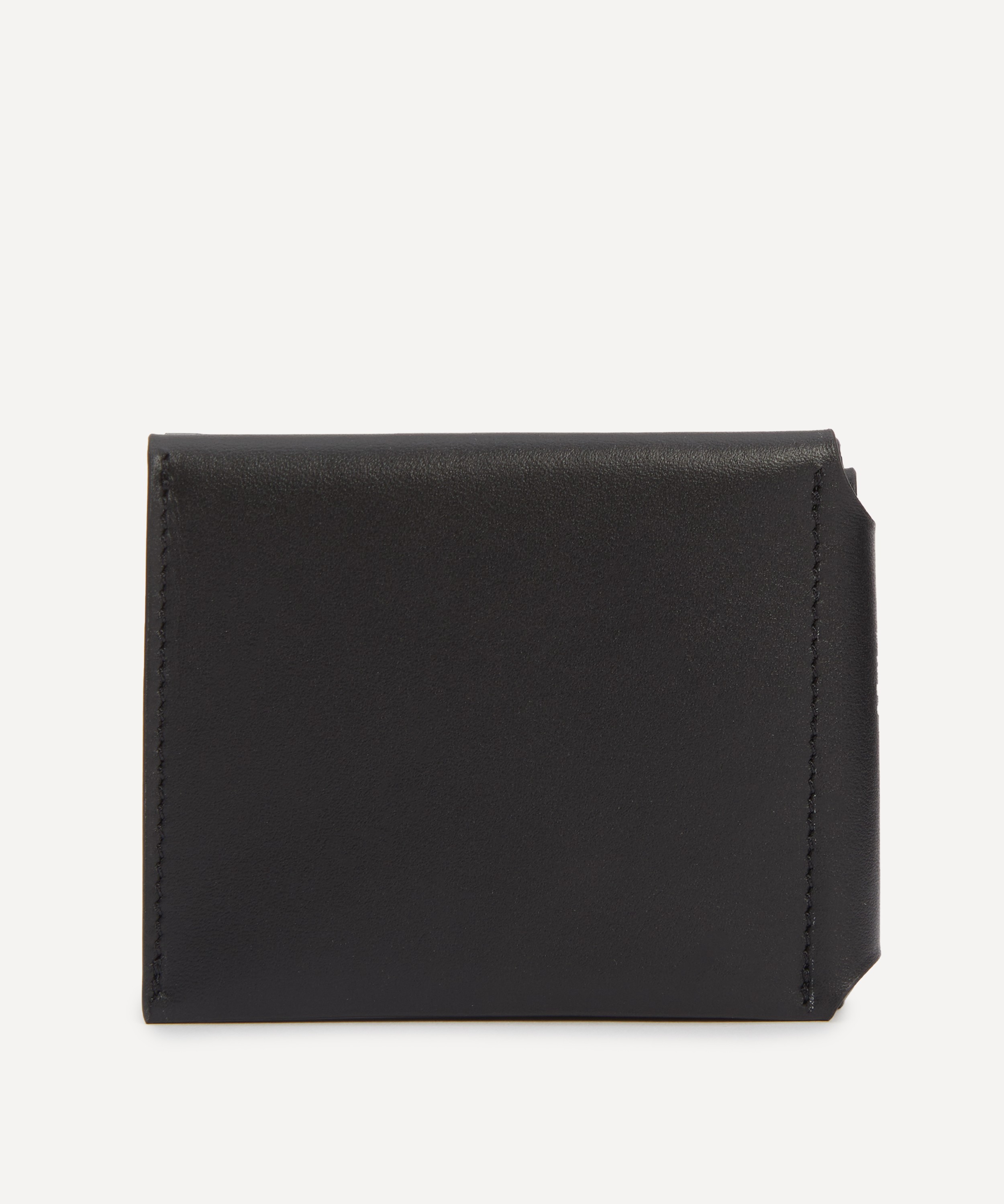 Acne Studios - Trifold Leather Wallet image number 2