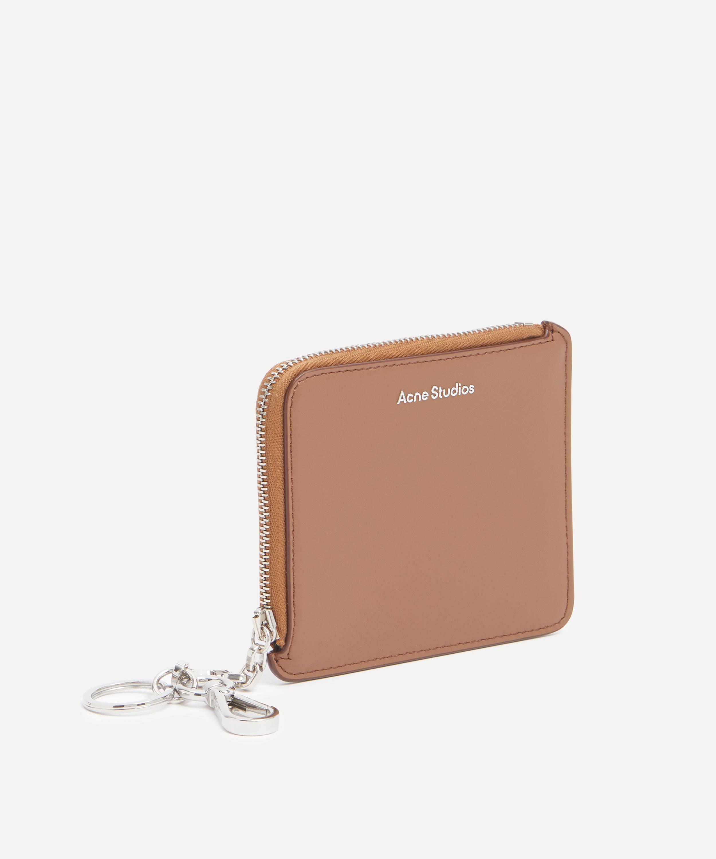 Acne Studios - Zipped Leather Wallet image number 1