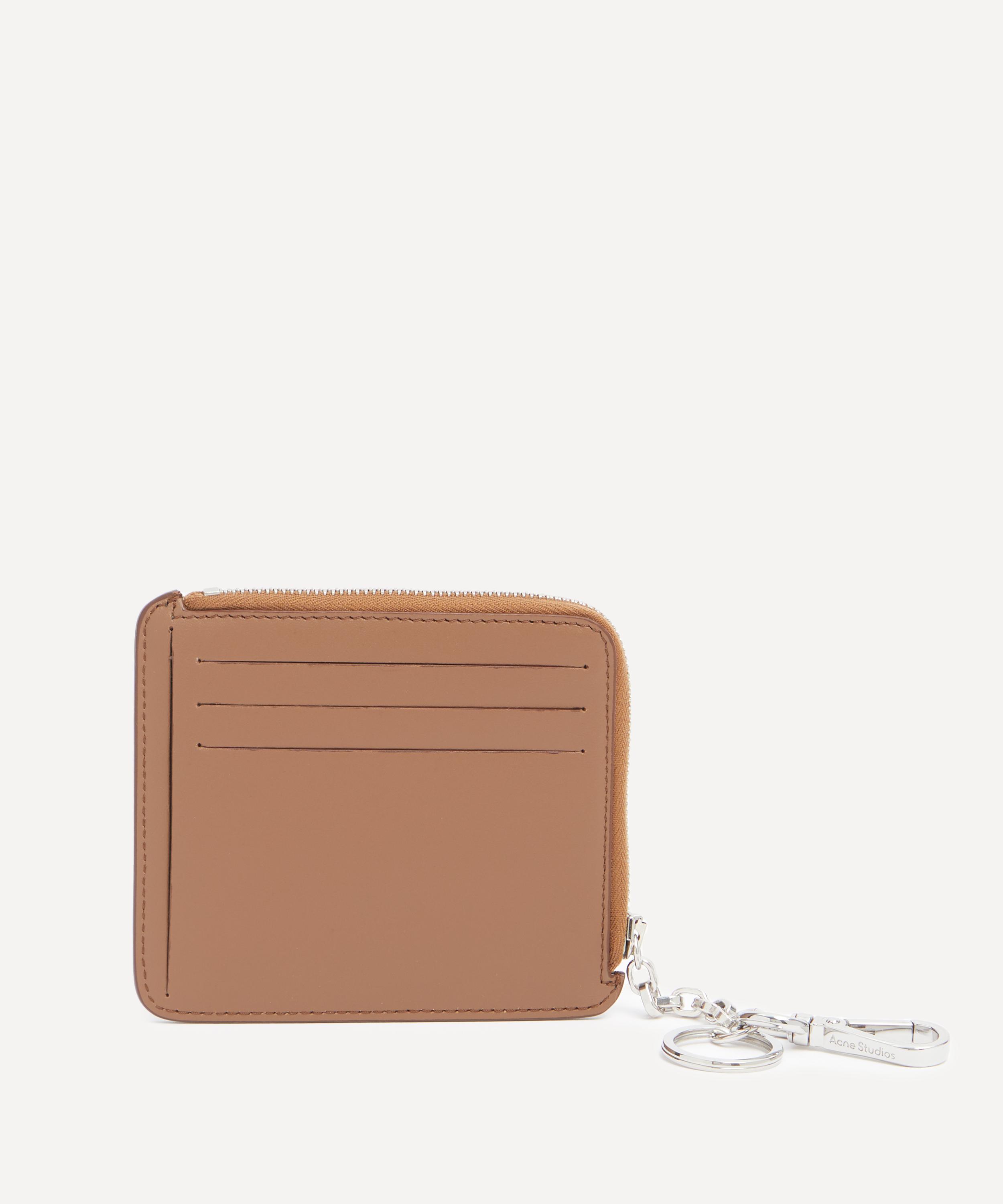 Acne Studios - Zipped Leather Wallet image number 2