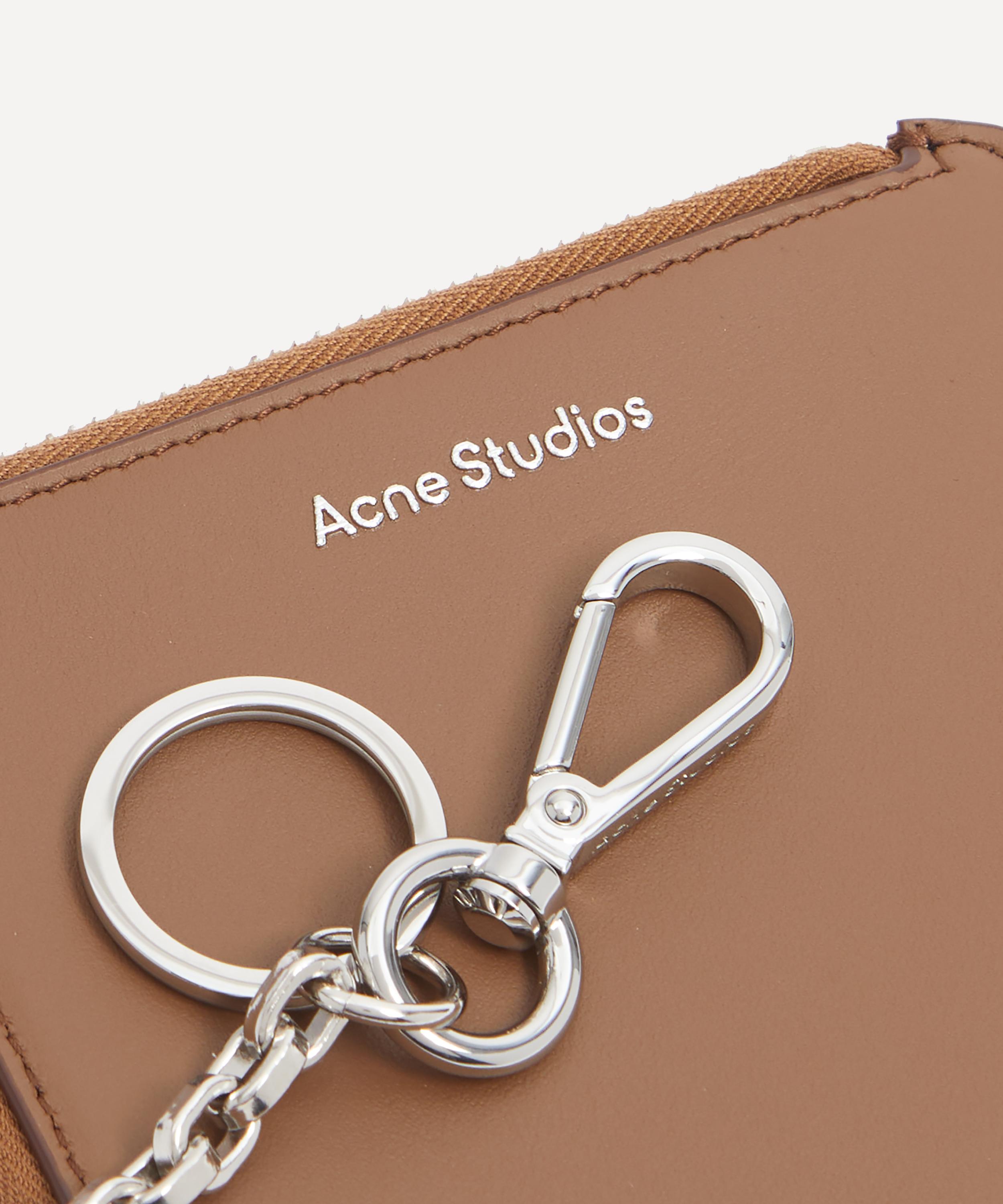 Acne Studios - Zipped Leather Wallet image number 3