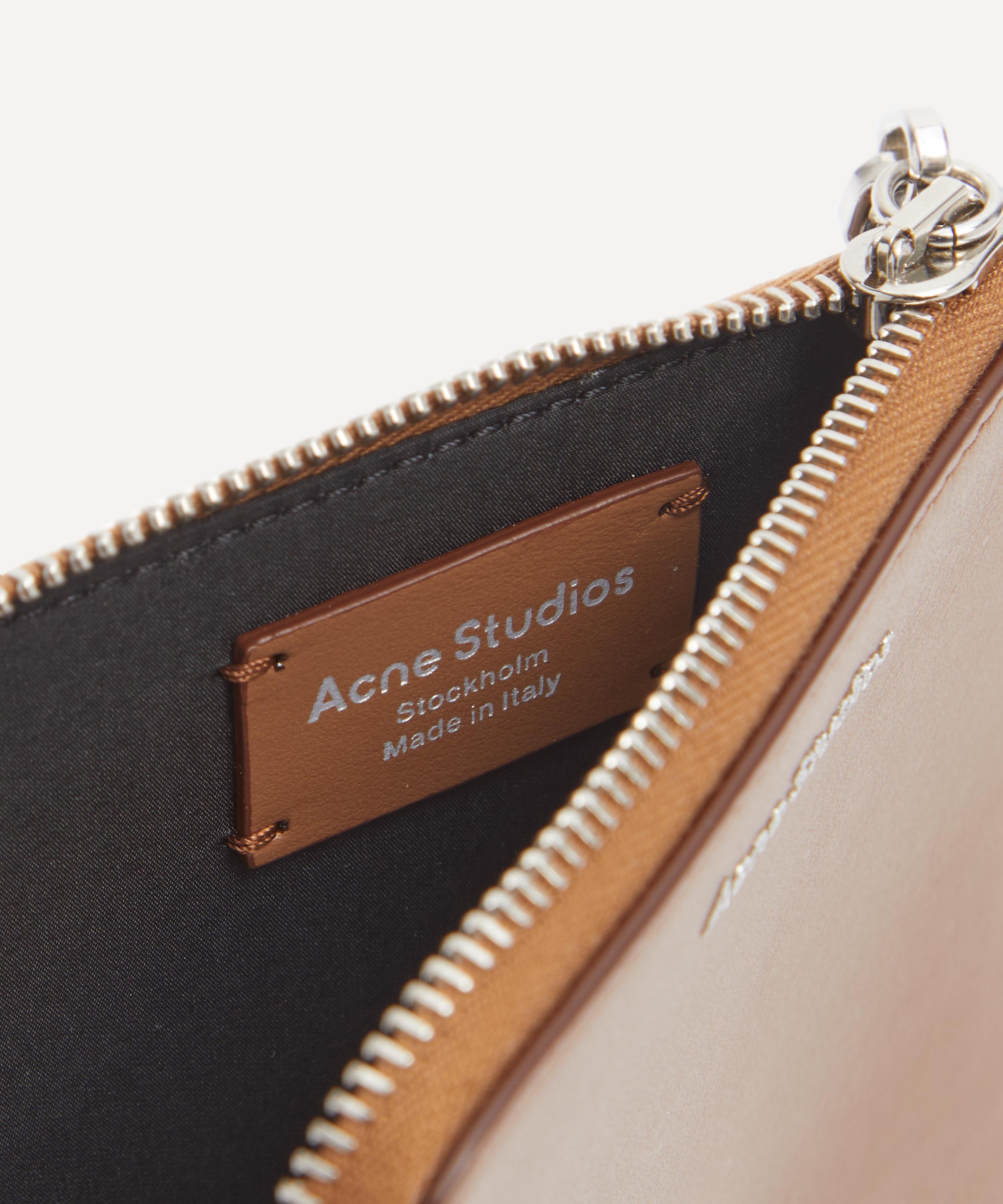 Acne Studios - Zipped Leather Wallet image number 4