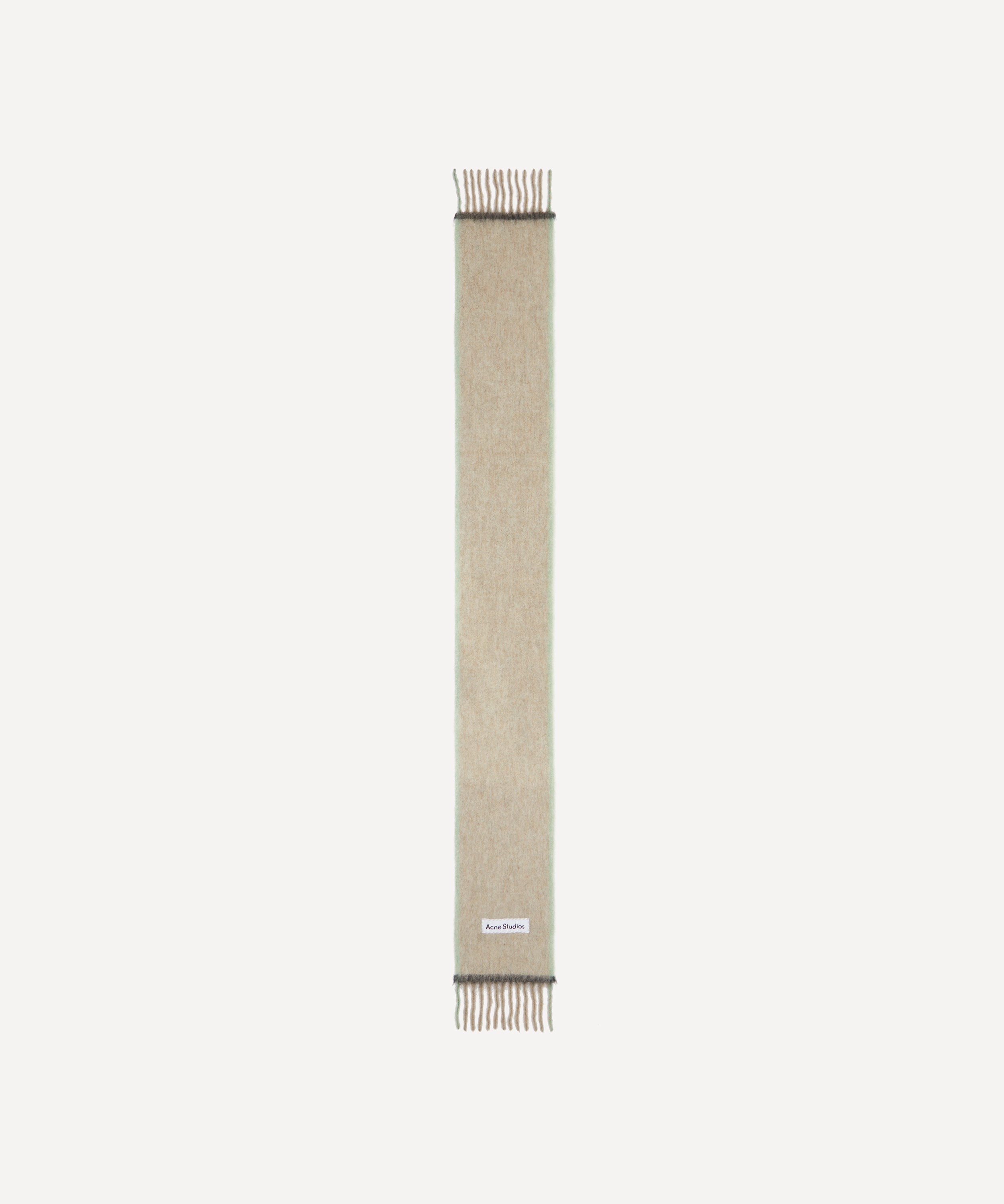 Acne Studios - Narrow Wool-Mohair Scarf image number 1