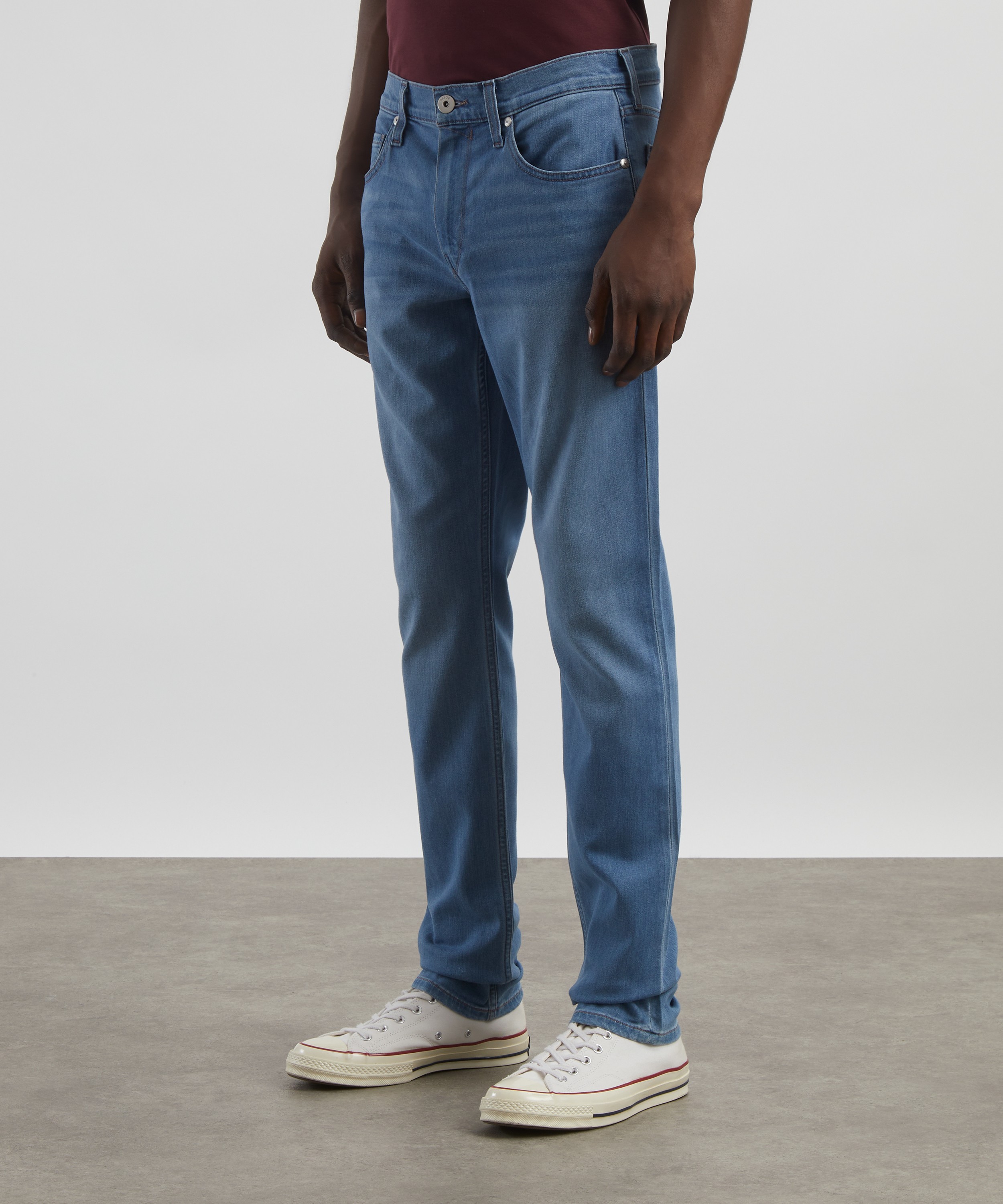 Paige - Lennox Slim Fit Robby Jeans image number 2