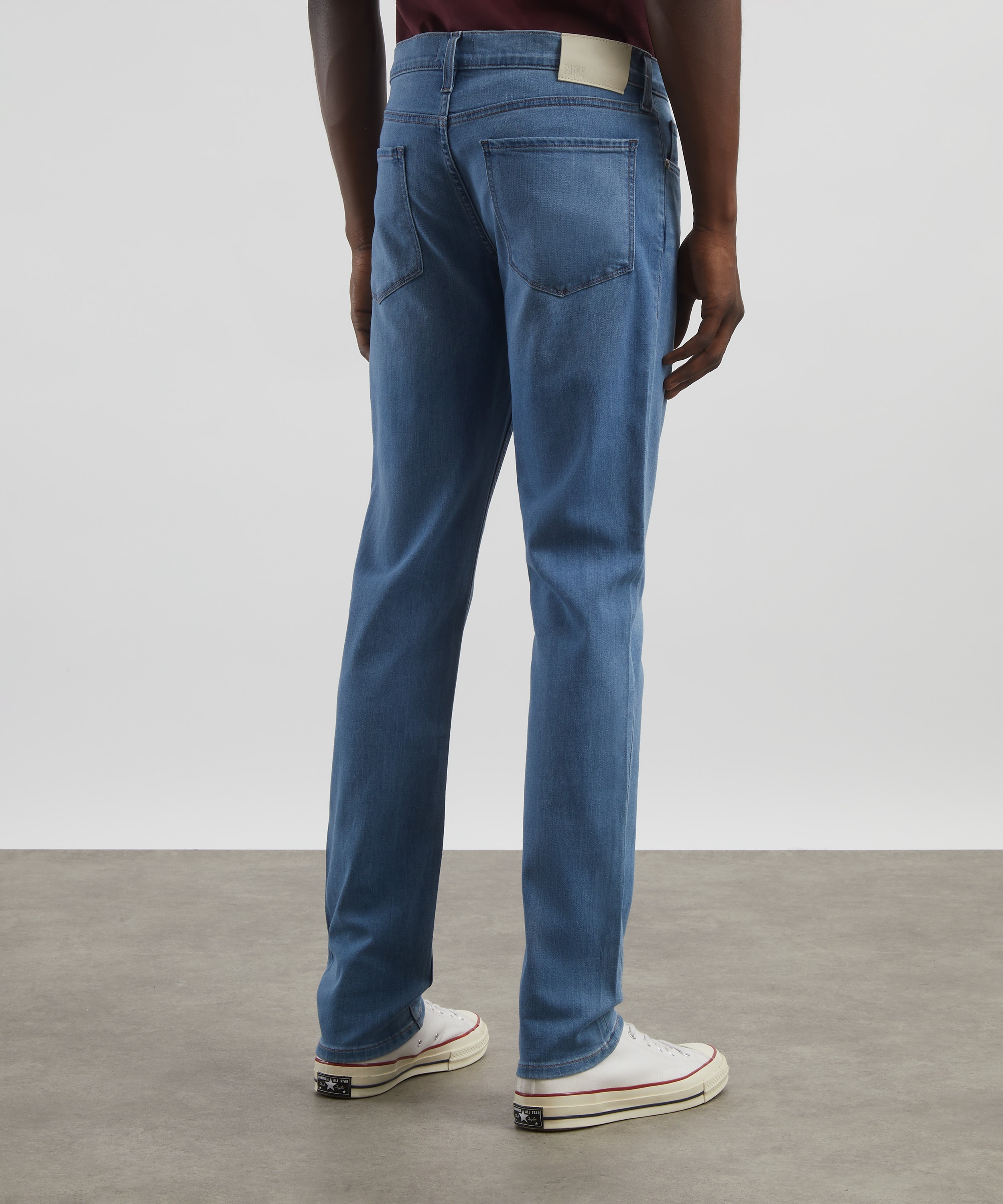 Paige - Lennox Slim Fit Robby Jeans image number 3