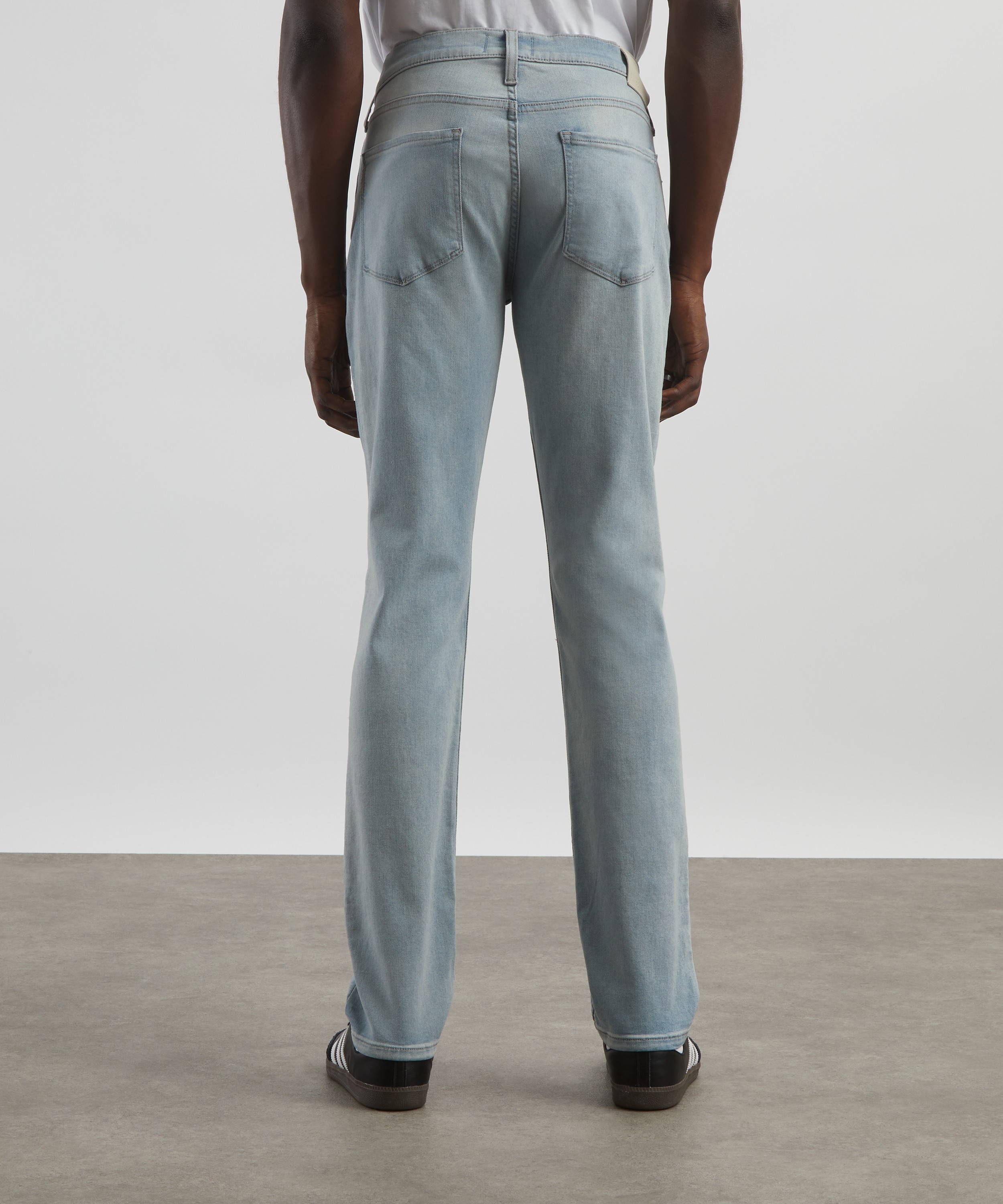 Paige - Federal Slim Straight Sefton Jeans image number 3