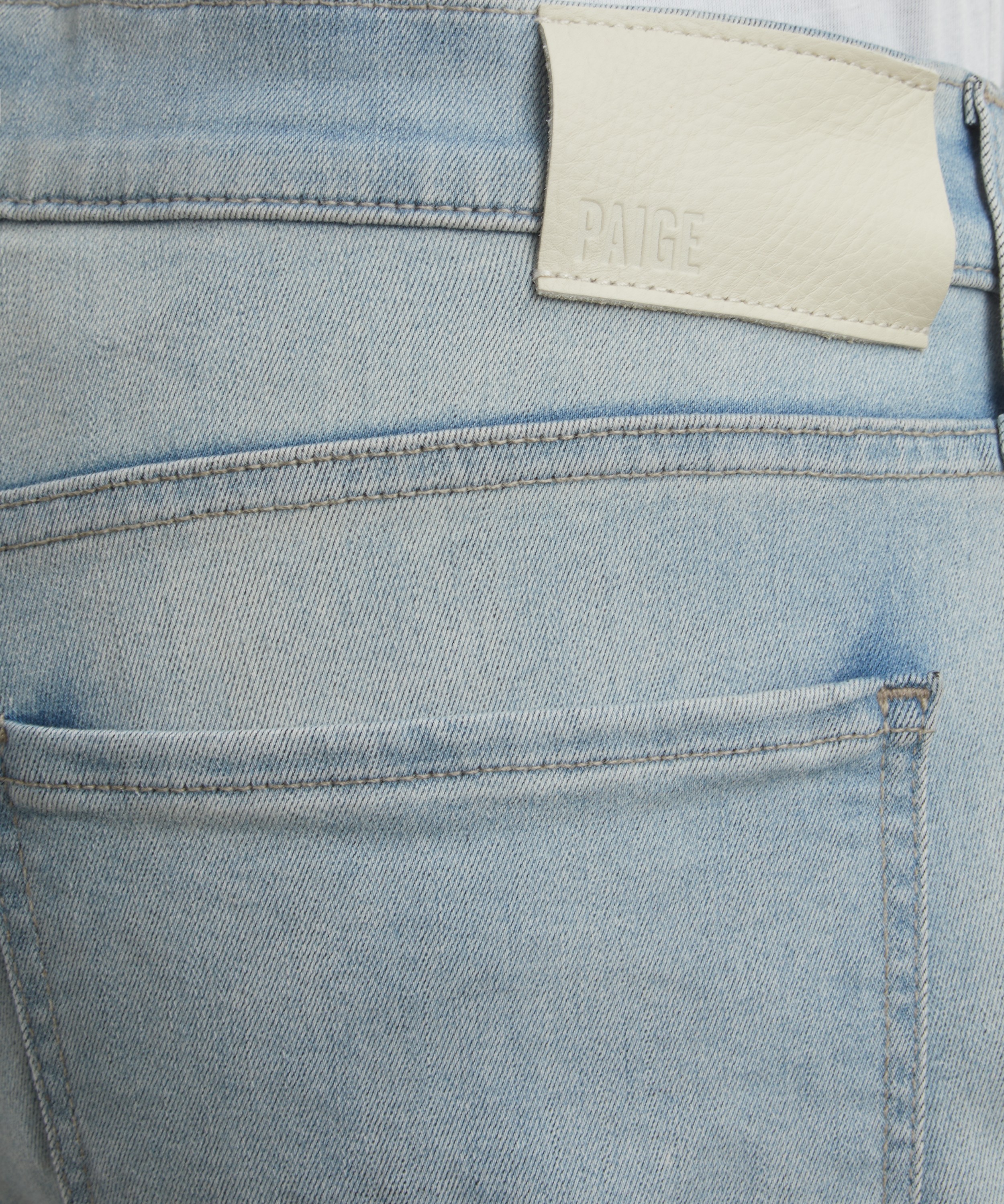 Paige - Federal Slim Straight Sefton Jeans image number 4