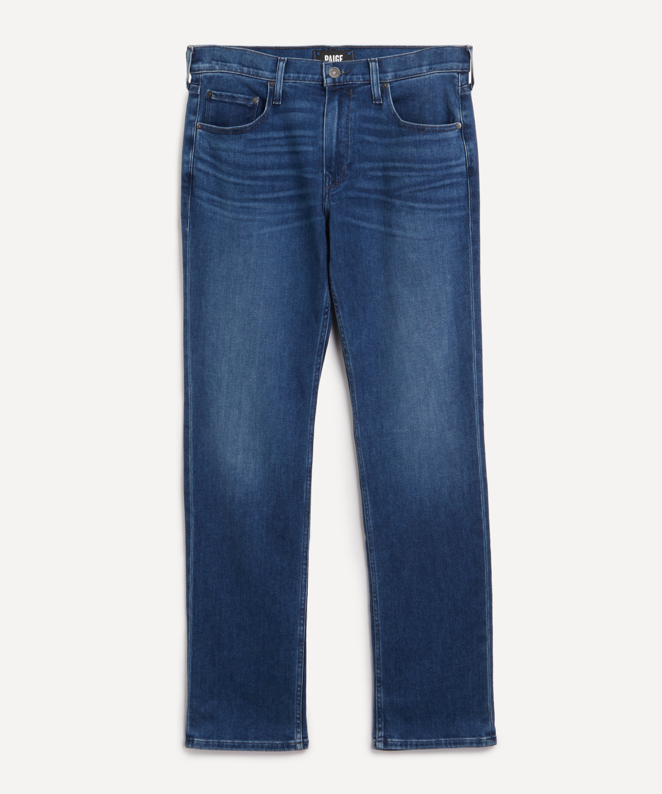 Paige - Normandie Corwin Straight Fit Jeans image number 0