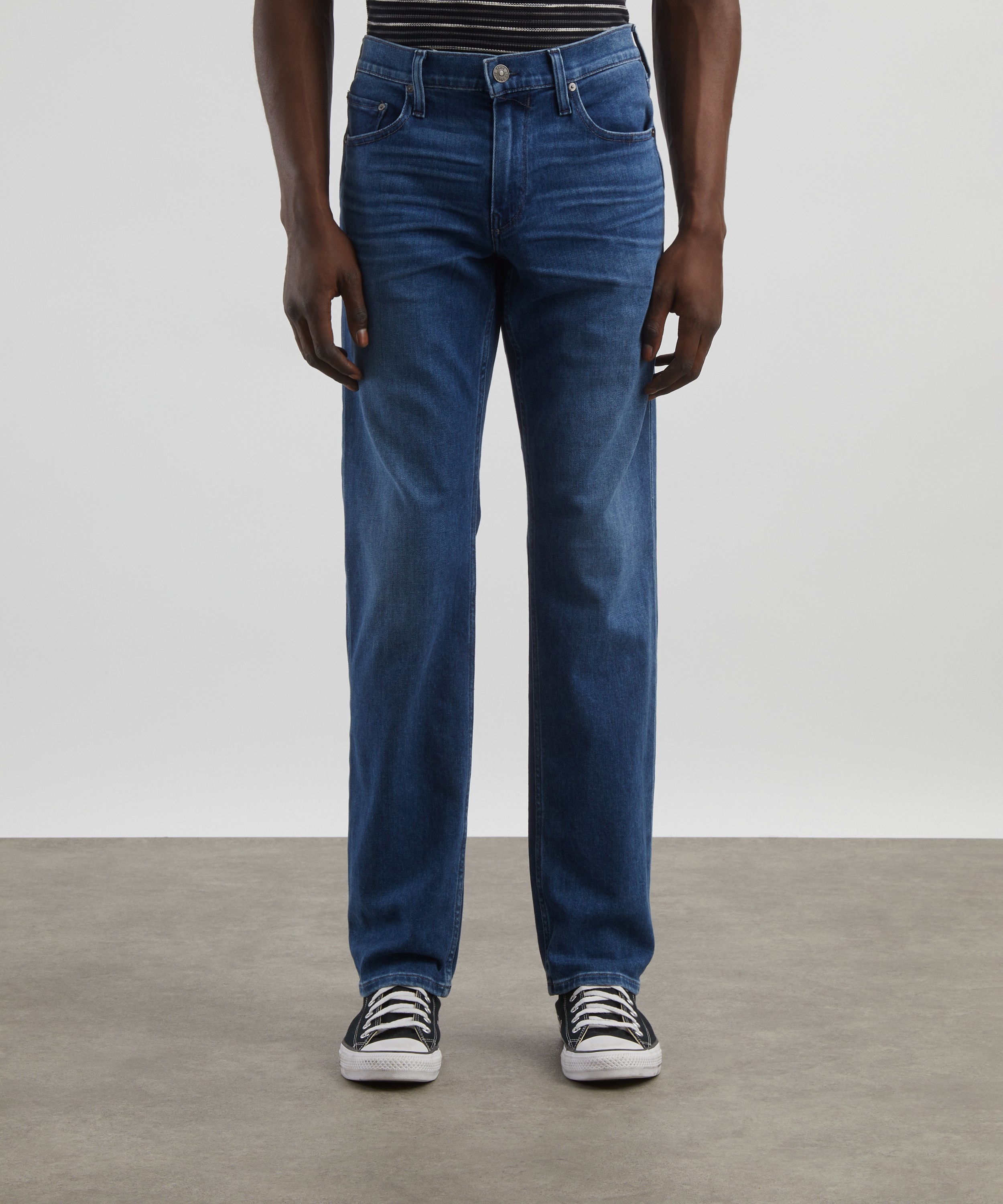 Paige - Normandie Corwin Straight Fit Jeans image number 2