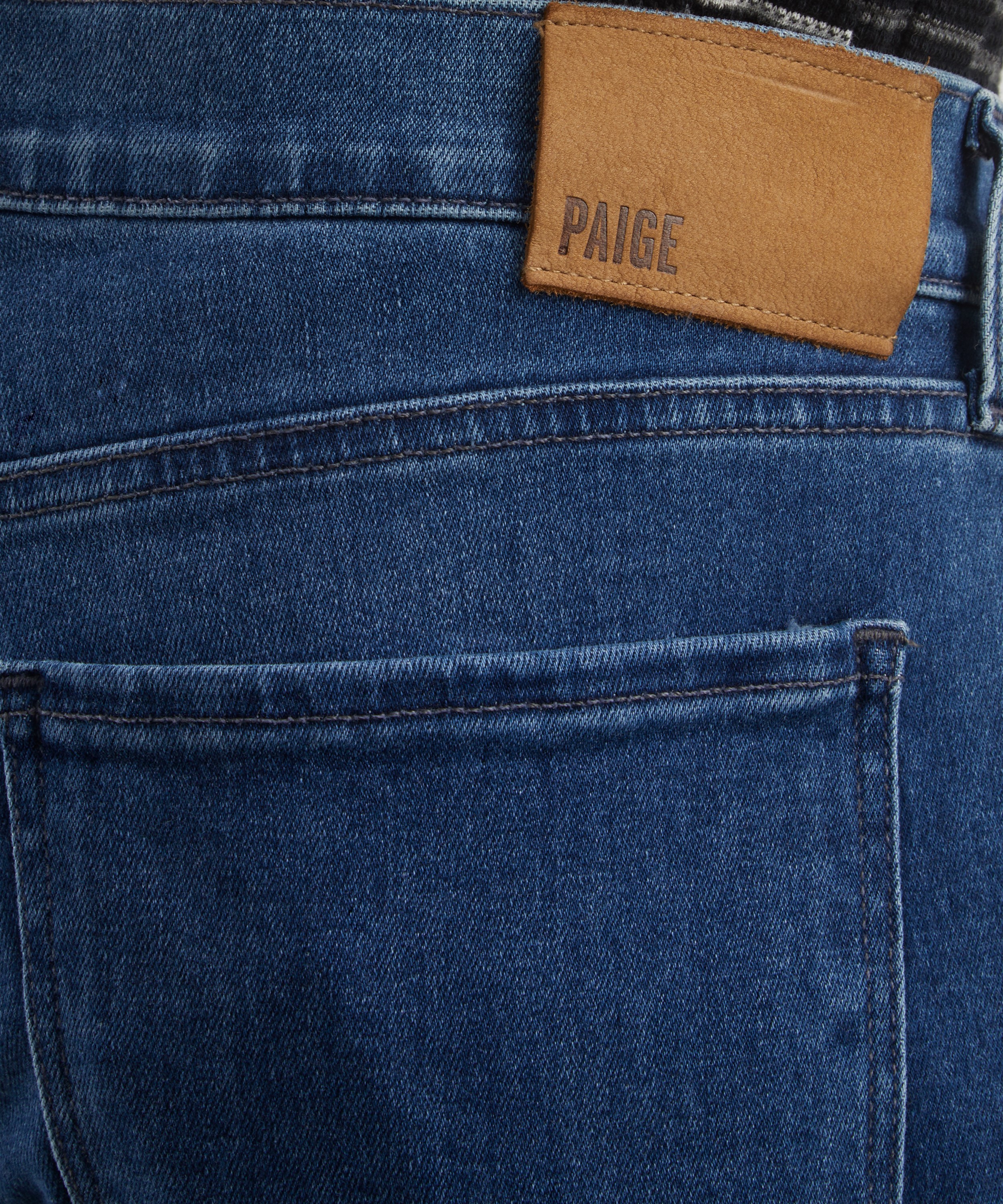 Paige - Normandie Corwin Straight Fit Jeans image number 4