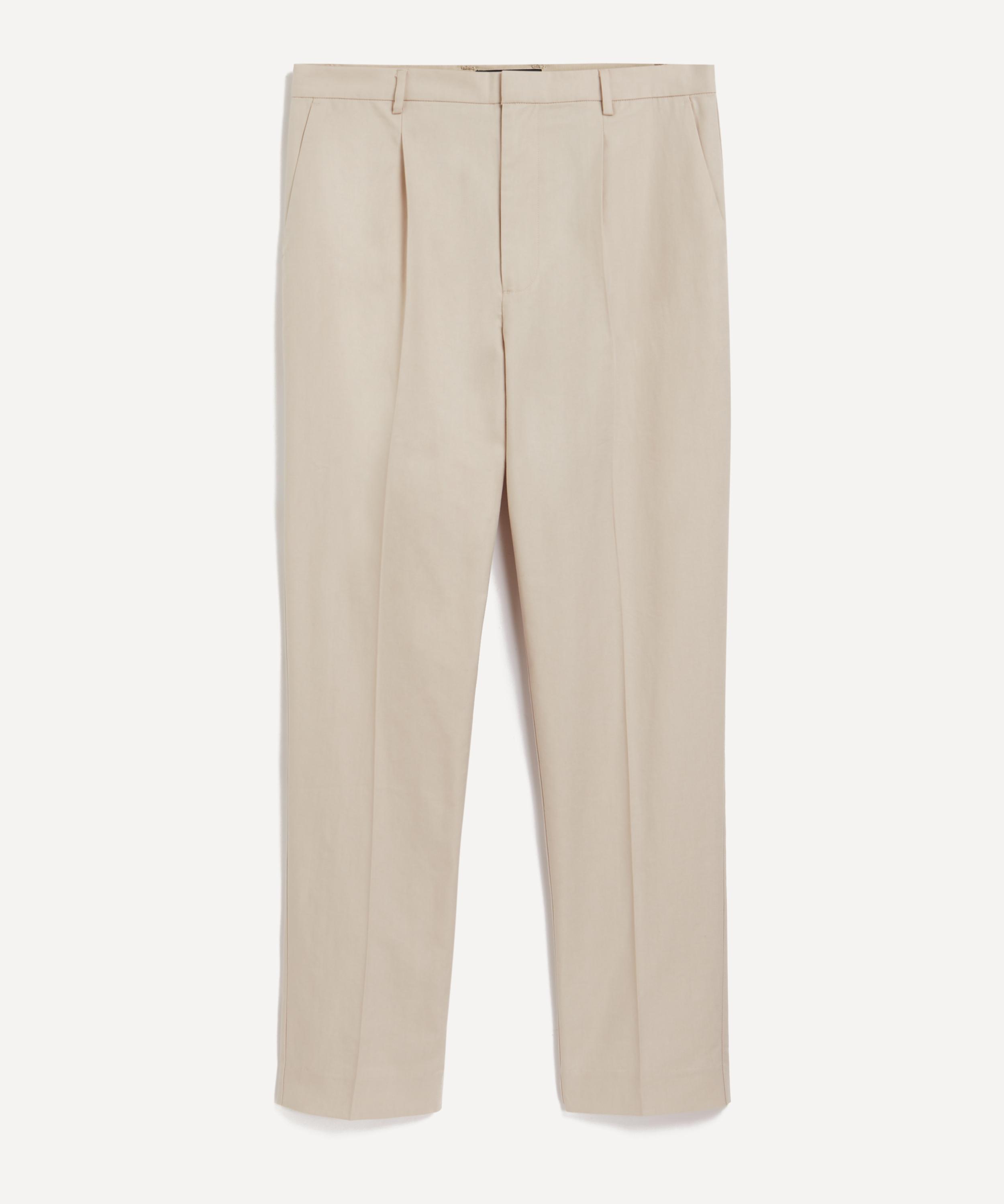 Paige - Shultz Pale Khaki Trousers image number 0