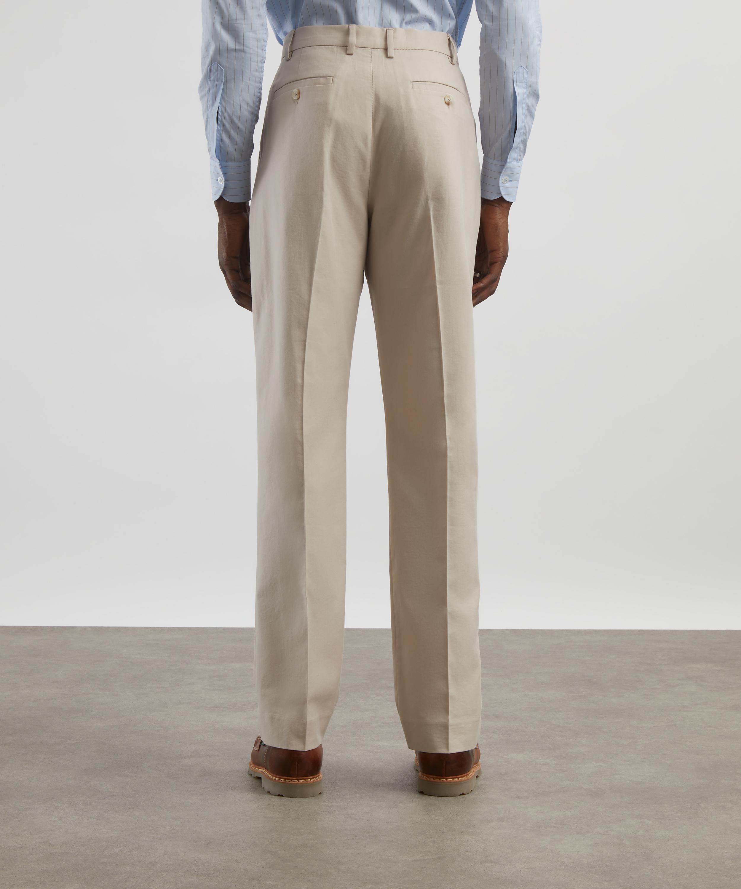 Paige - Shultz Pale Khaki Trousers image number 3