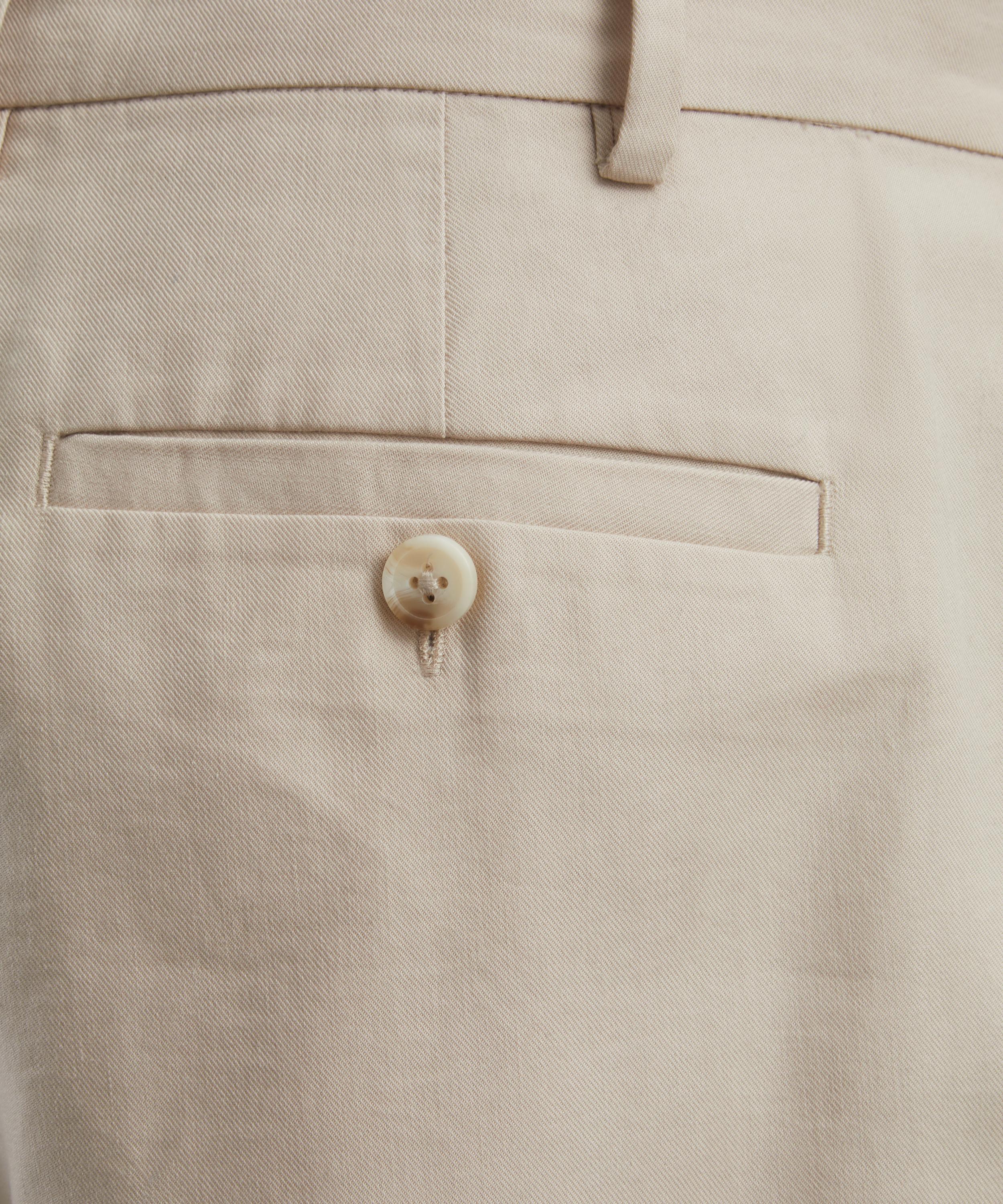 Paige - Shultz Pale Khaki Trousers image number 4