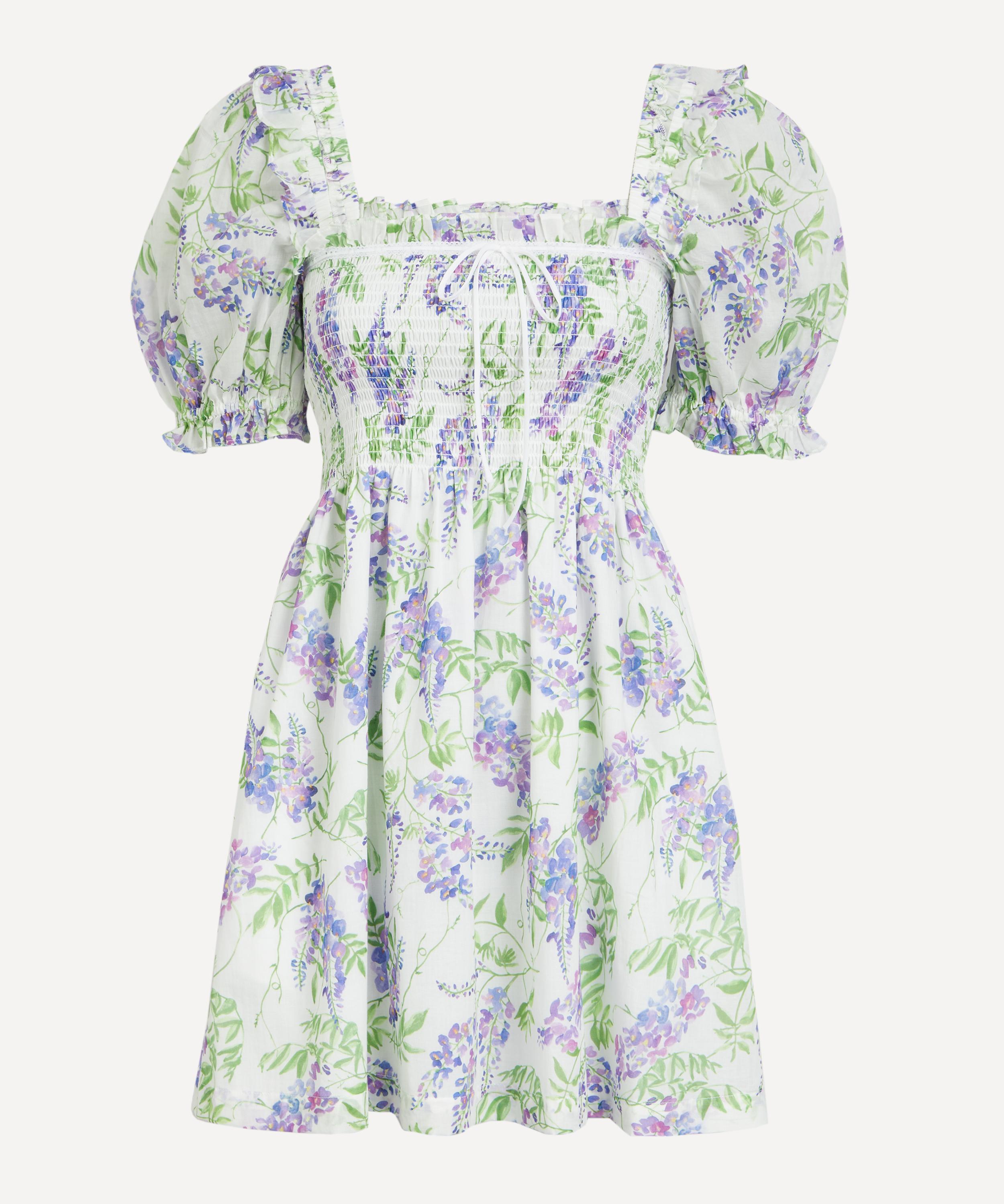 Hill House Home - Mini Scarlett Nap Dress in Wisteria image number 0