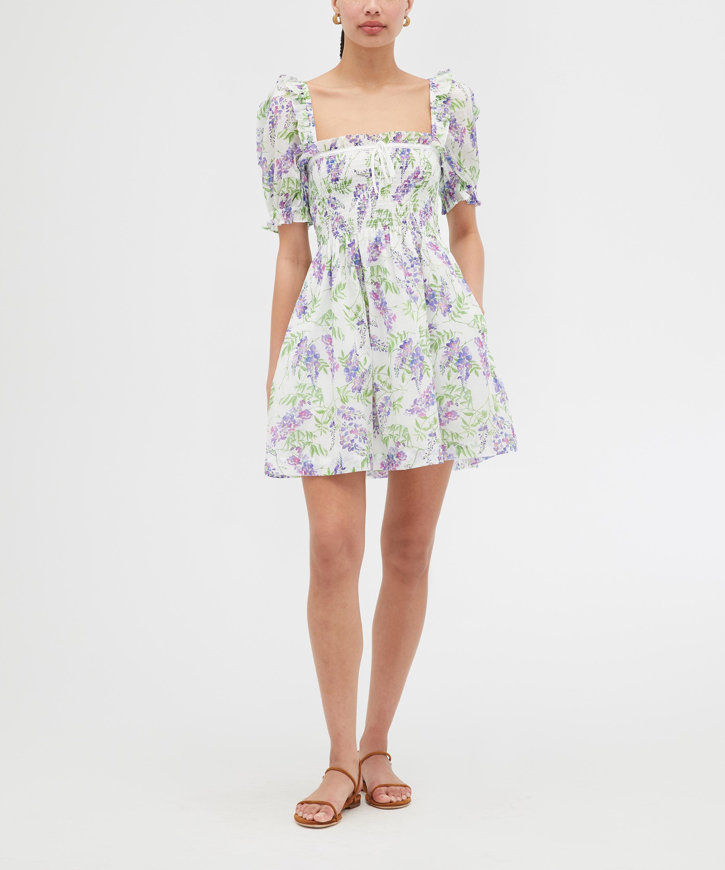 Hill House Home - Mini Scarlett Nap Dress in Wisteria image number 1