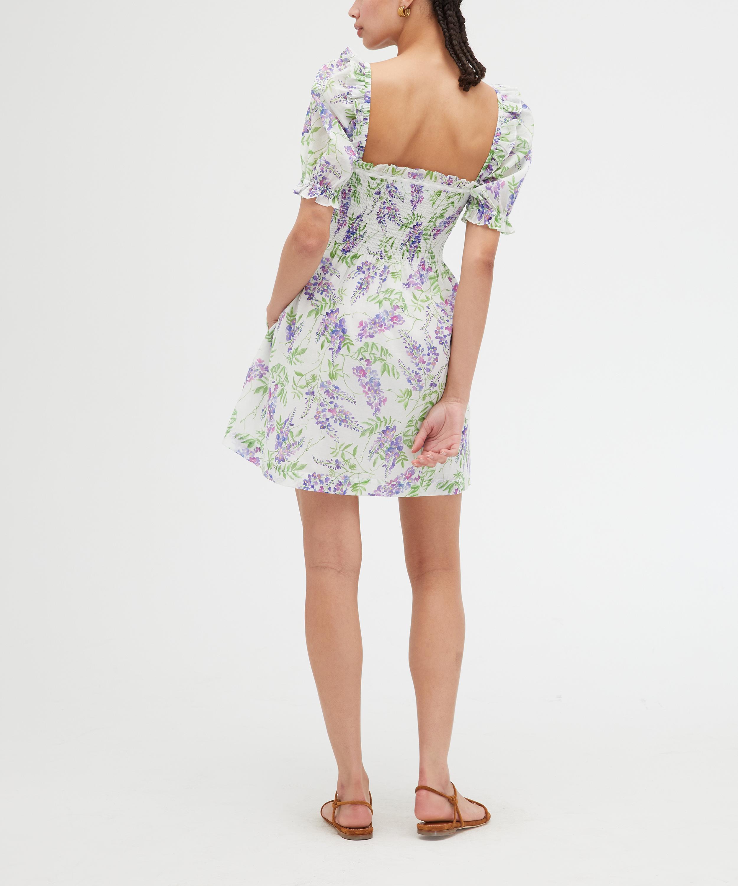 Hill House Home - Mini Scarlett Nap Dress in Wisteria image number 2