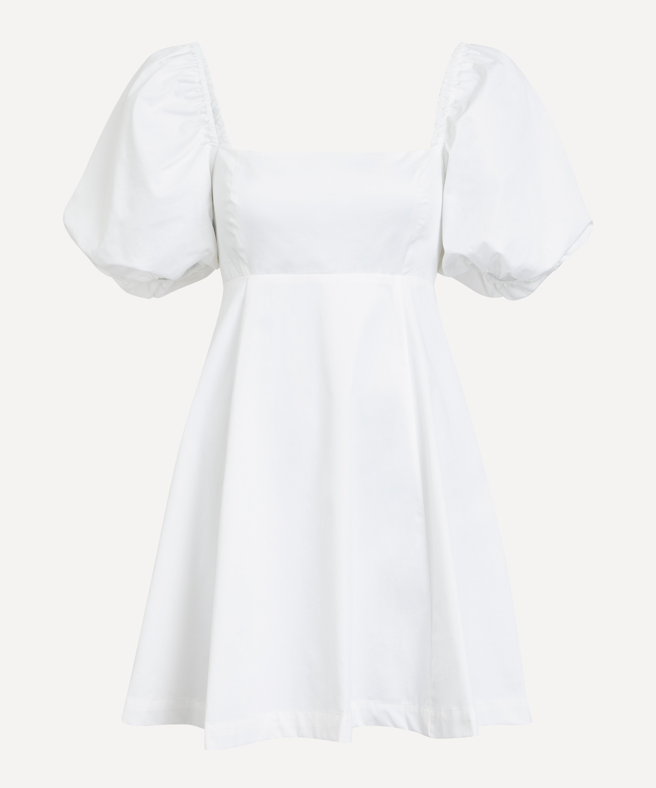 Hill House Home - Matilda Mini Dress in White image number 0