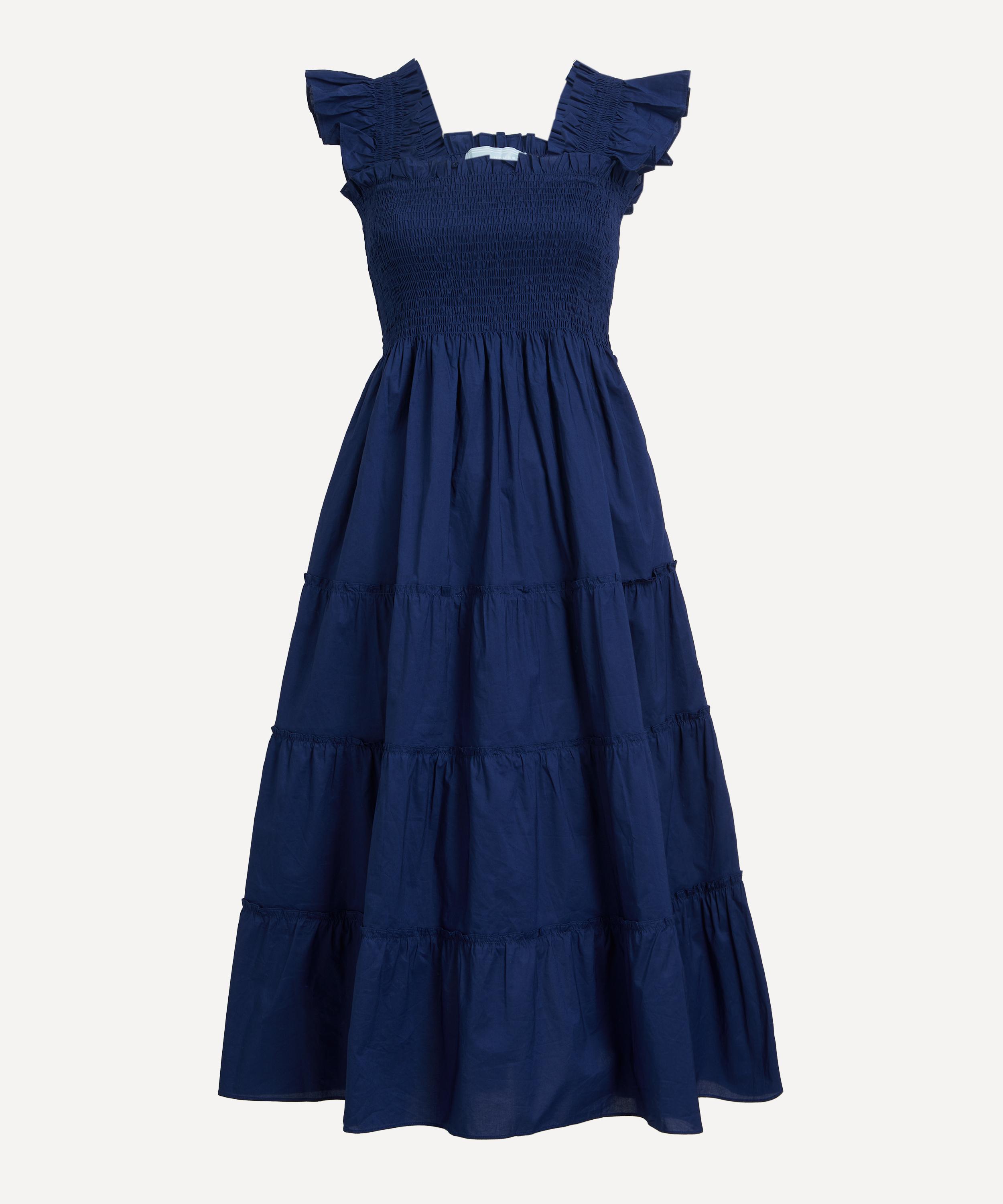 Hill House Home - Ellie Nap Dress -Navy