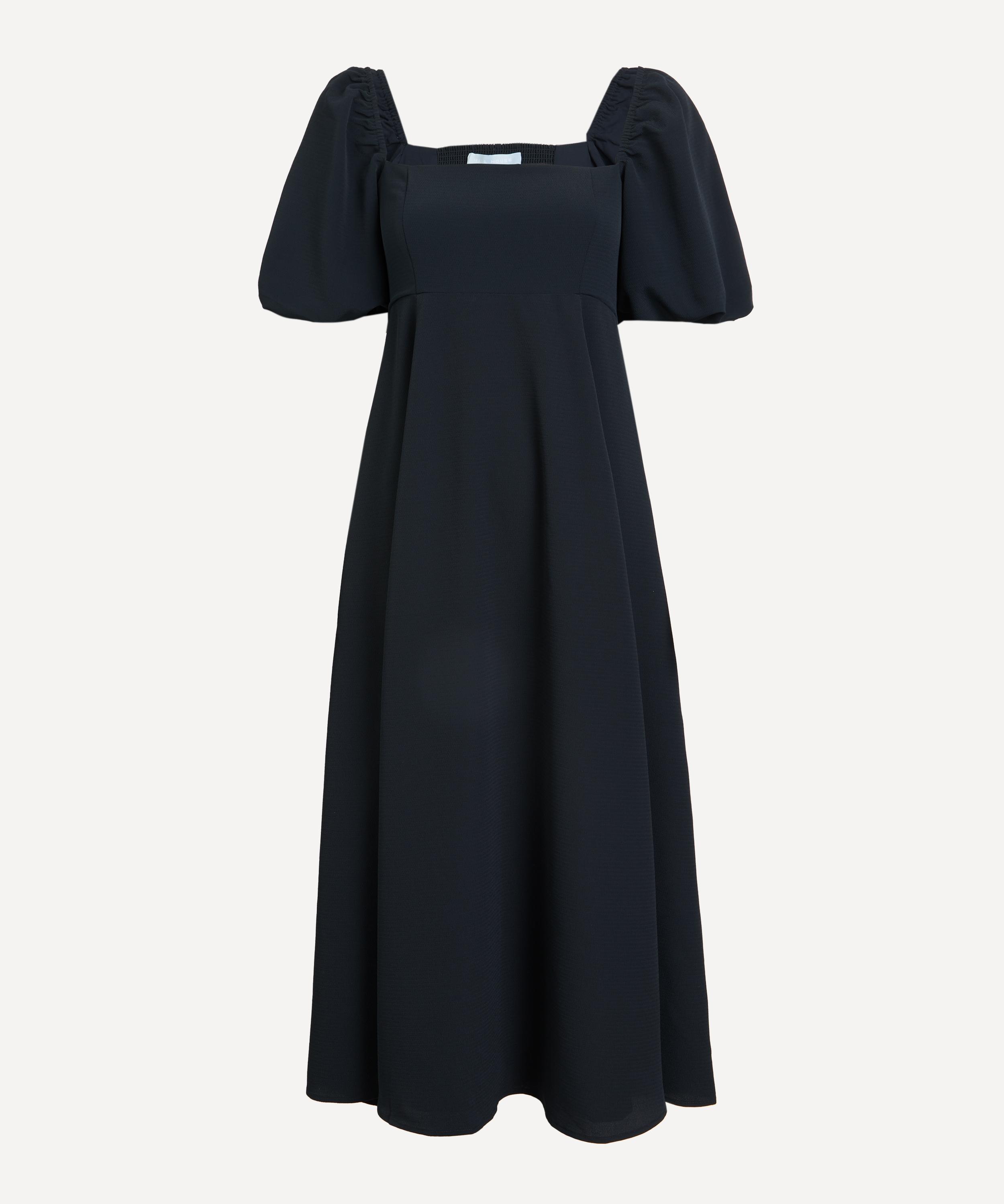 Hill House Home - Matilda Dress in Black image number 0