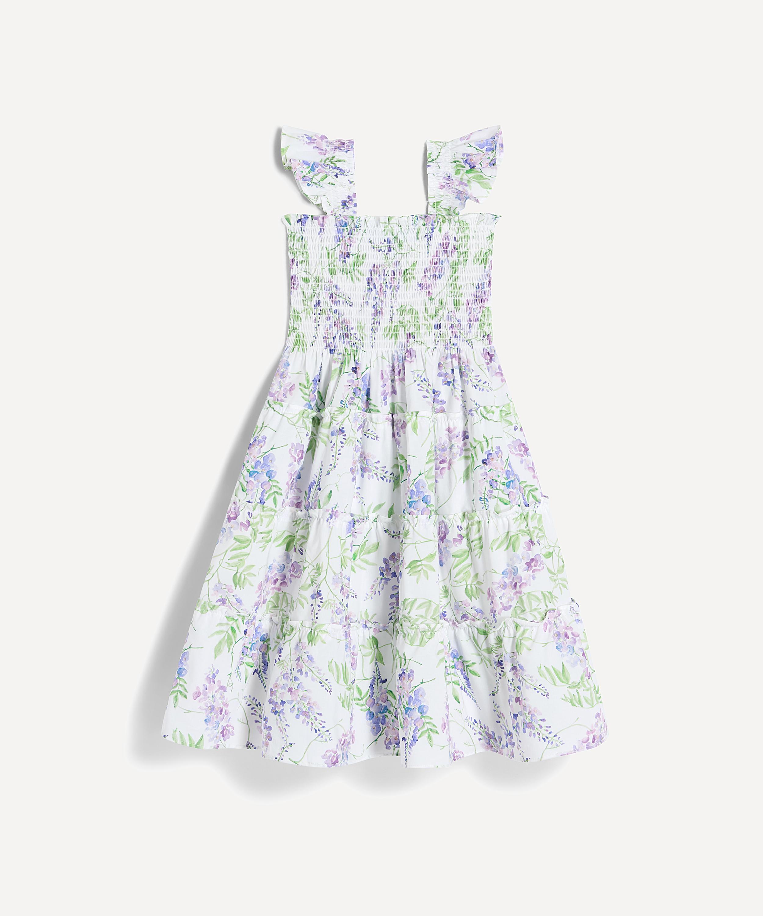 Hill House Home - Baby Ellie Nap Dress in Wisteria image number 0