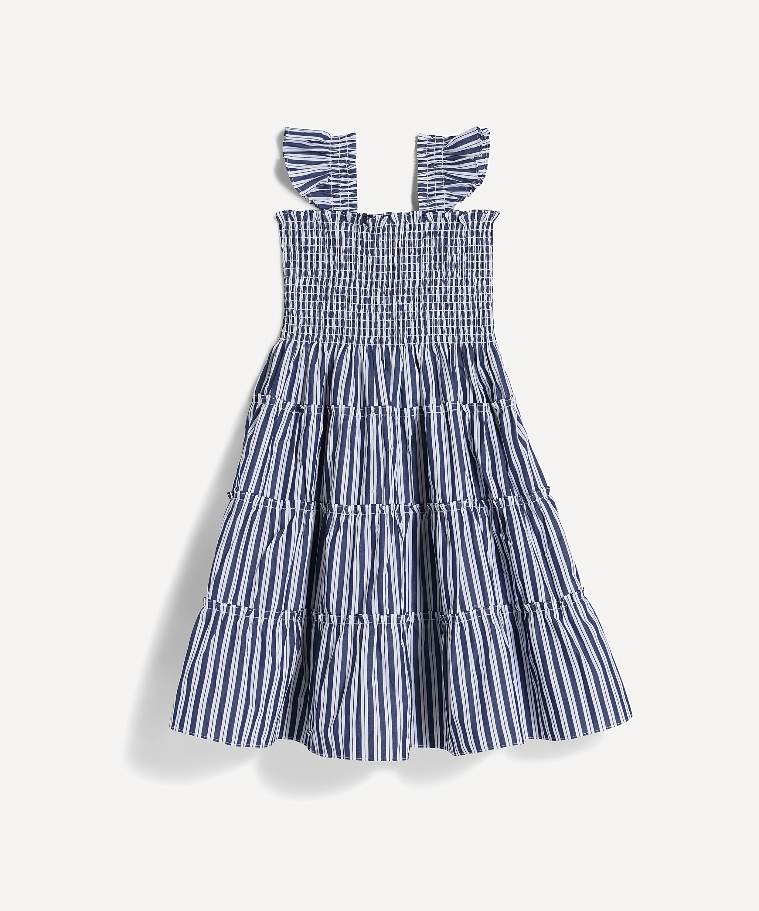 Hill House Home - Baby Ellie Nap Dress in Navy Stripe