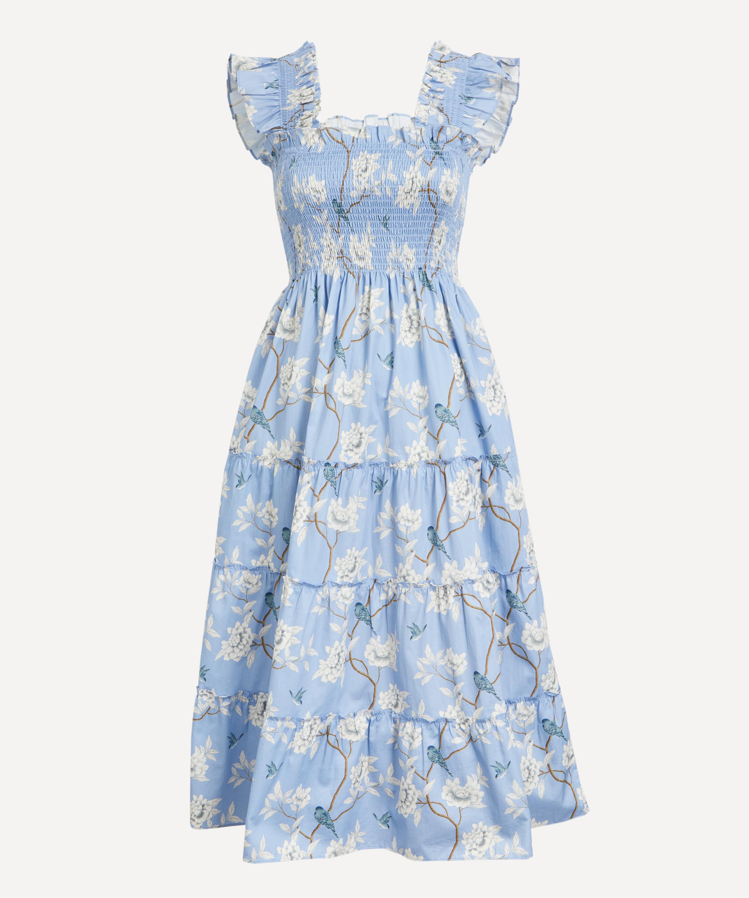 Hill House Home Ellie Nap Dress in Diane Hill Chinoiserie | Liberty