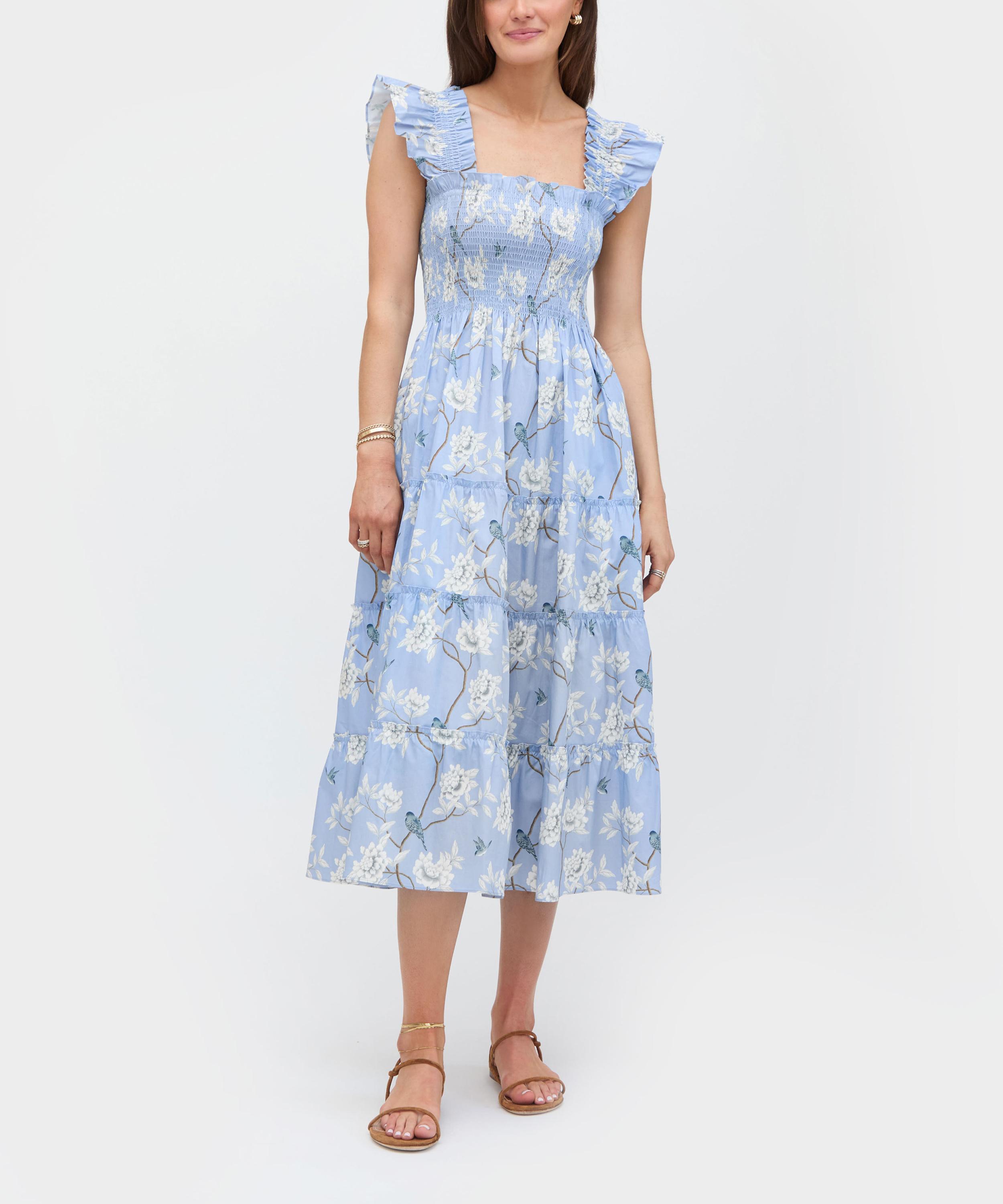 Hill House Home - Ellie Nap Dress in Diane Hill Chinoiserie image number 1
