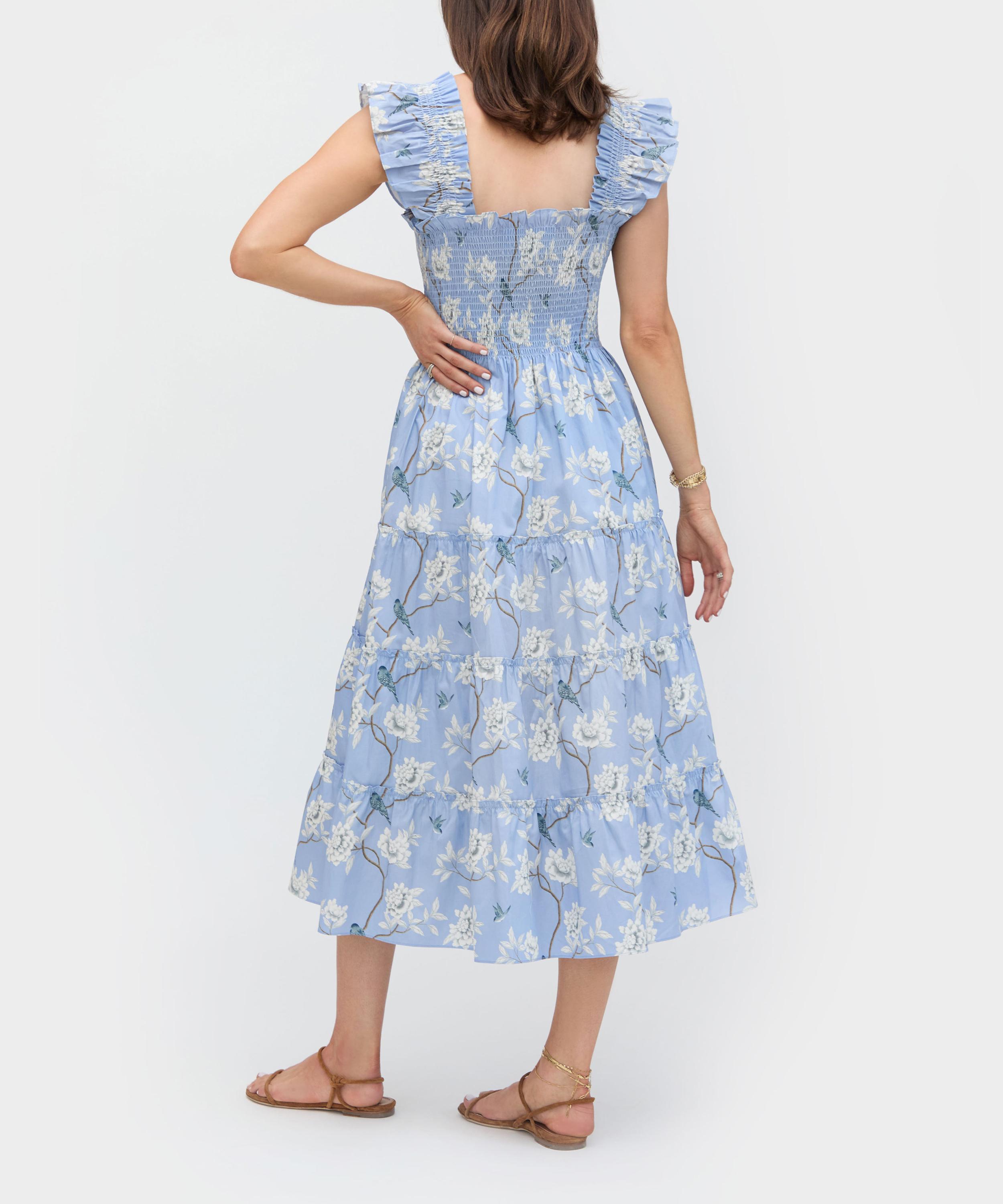 Hill House Home - Ellie Nap Dress in Diane Hill Chinoiserie image number 3