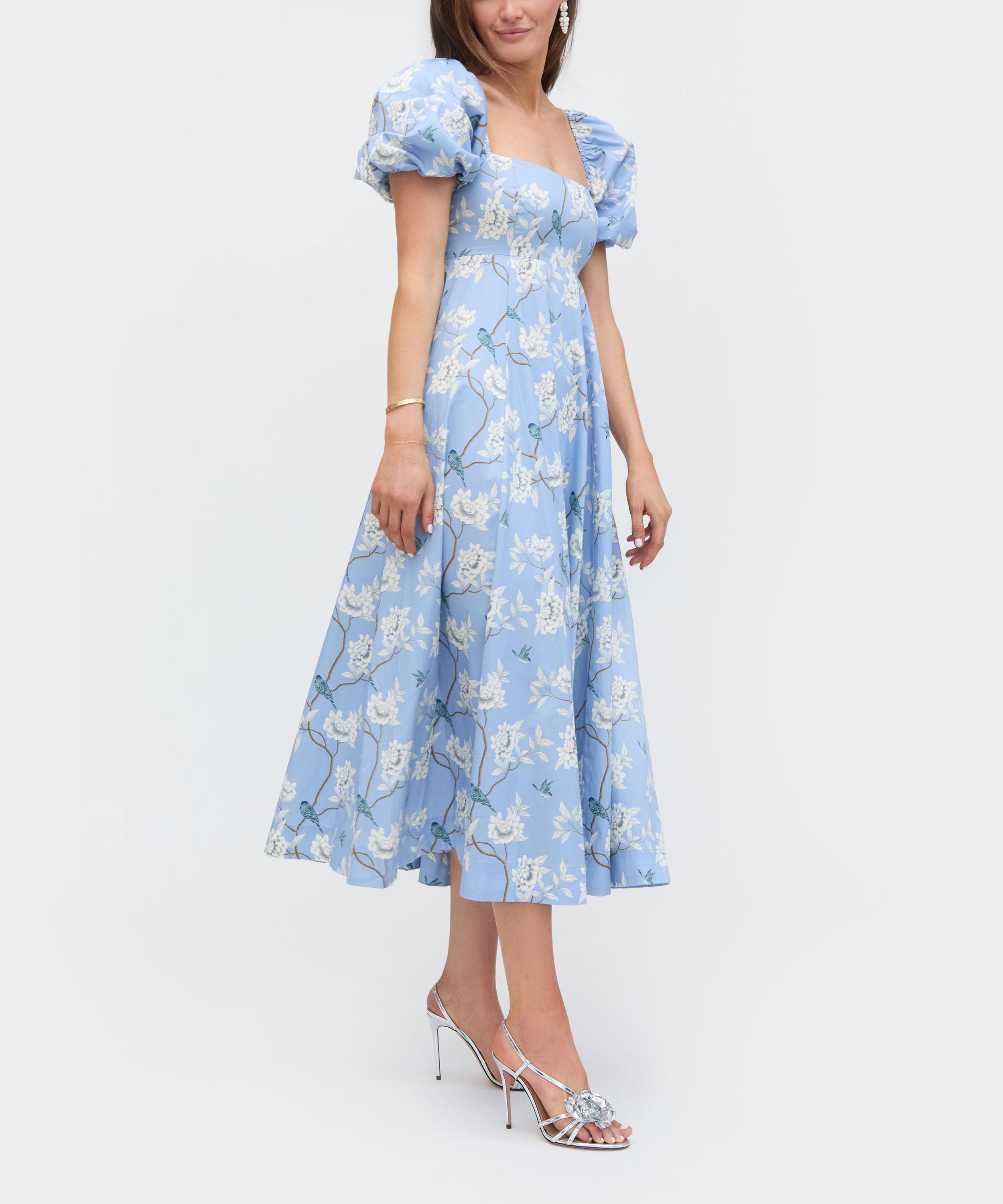 Hill House Home - Ellie Nap Dress in Diane Hill Chinoiserie image number 6
