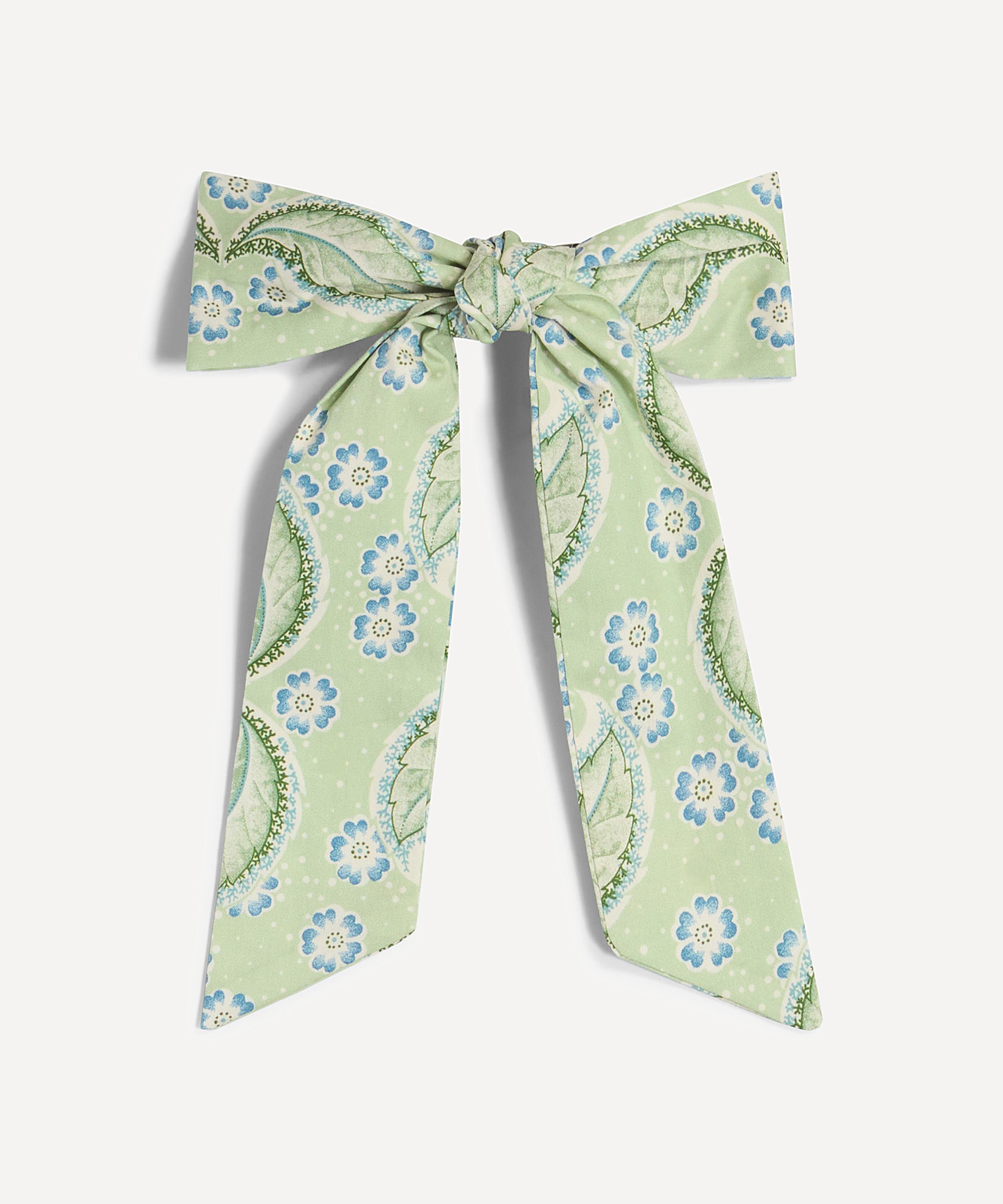 Hill House Home - Belle Bow in Eucalyptus Floral image number 0