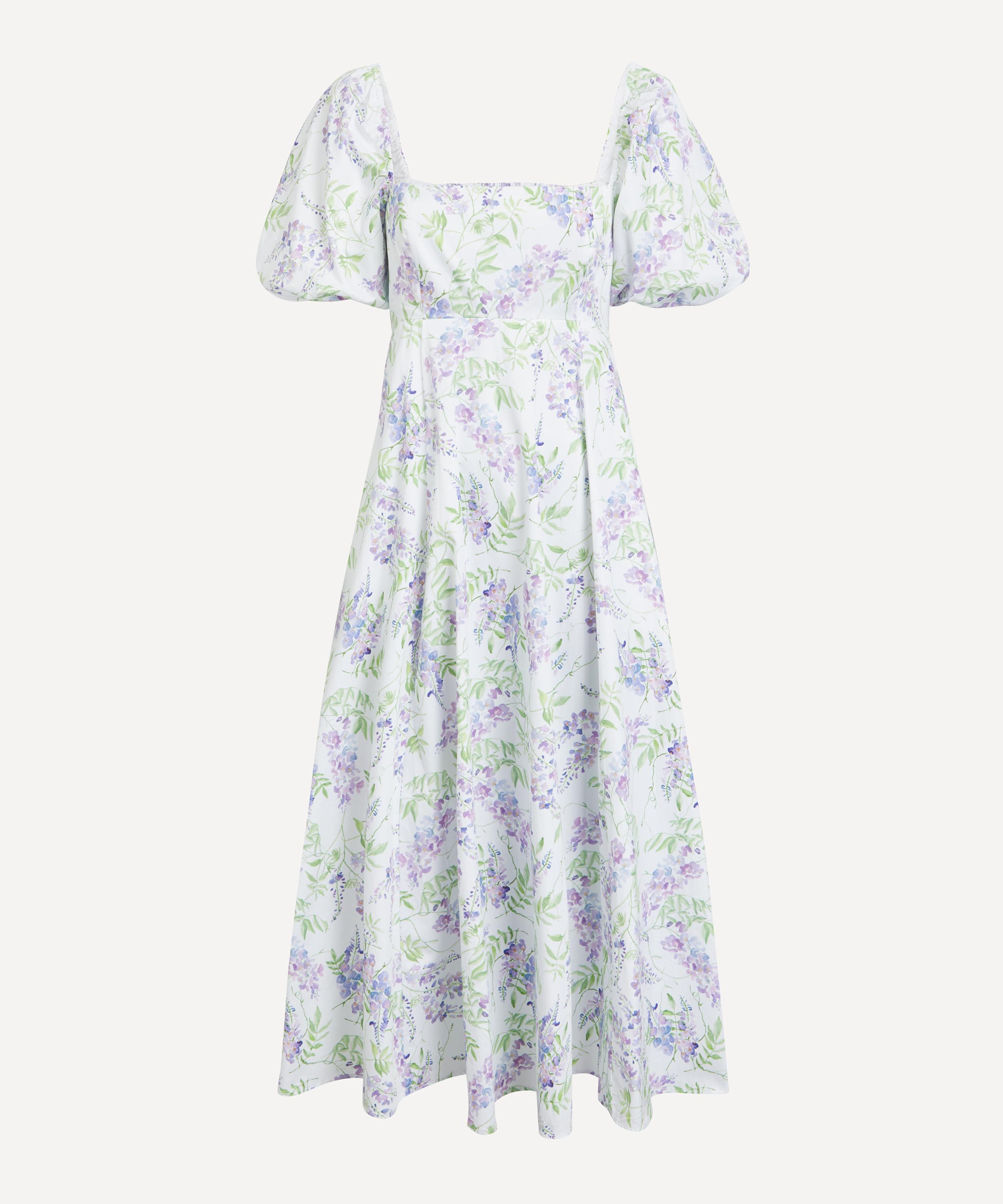 Hill House Home - Matilda Midi Dress in Wisteria image number 0