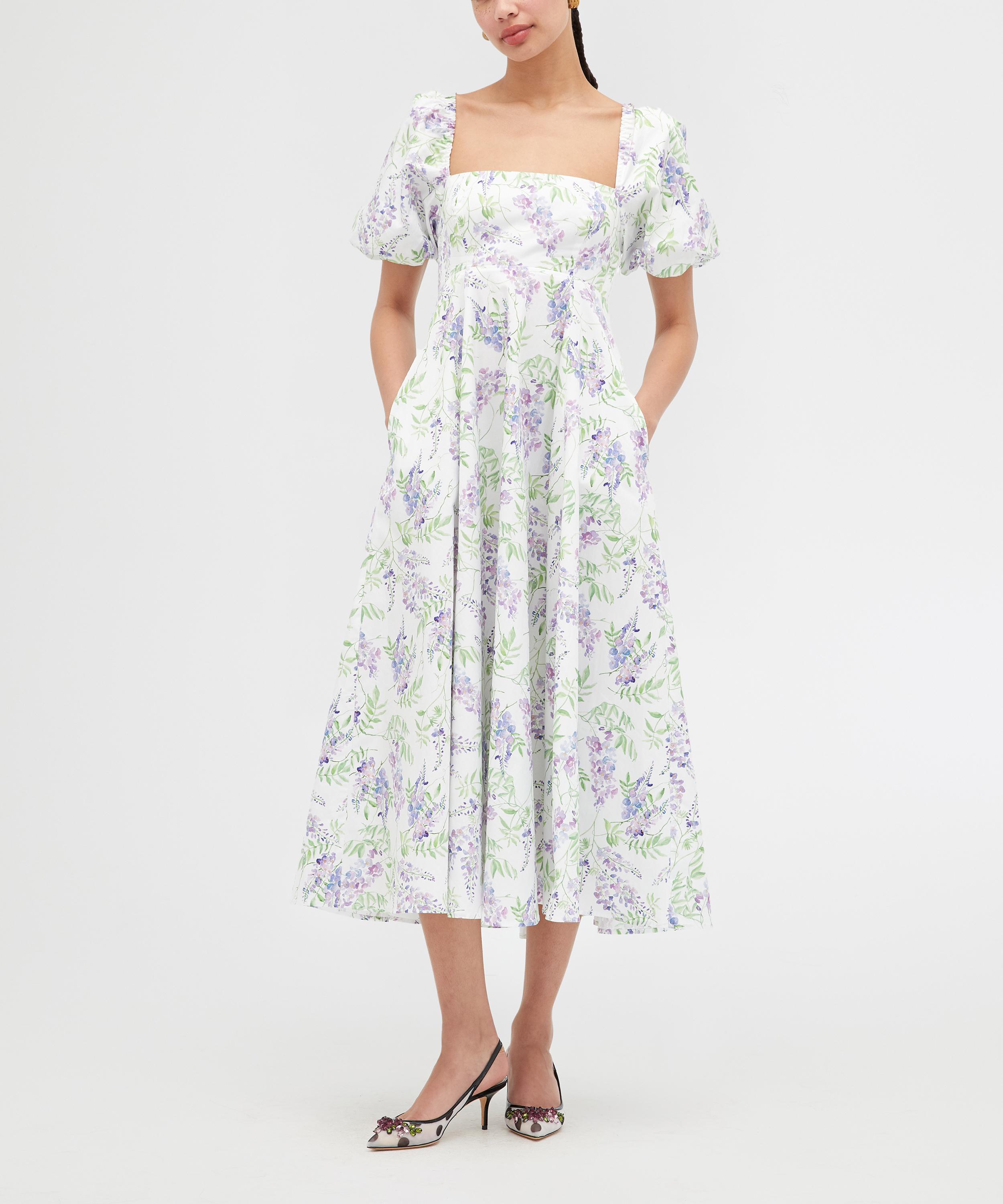 Hill House Home - Matilda Midi Dress in Wisteria image number 1