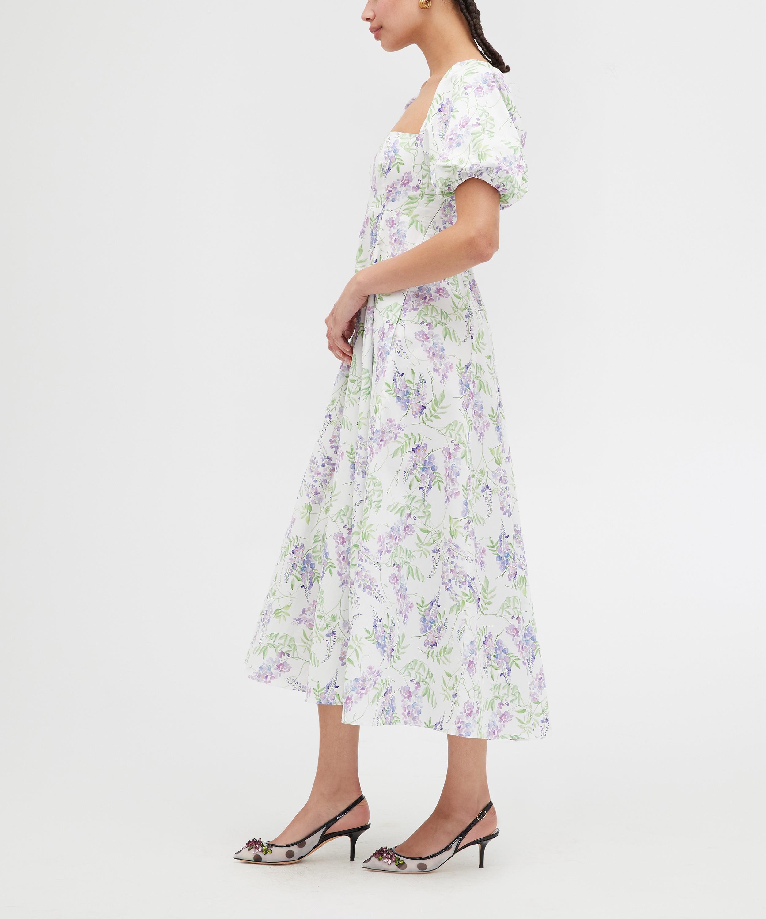 Hill House Home - Matilda Midi Dress in Wisteria image number 2