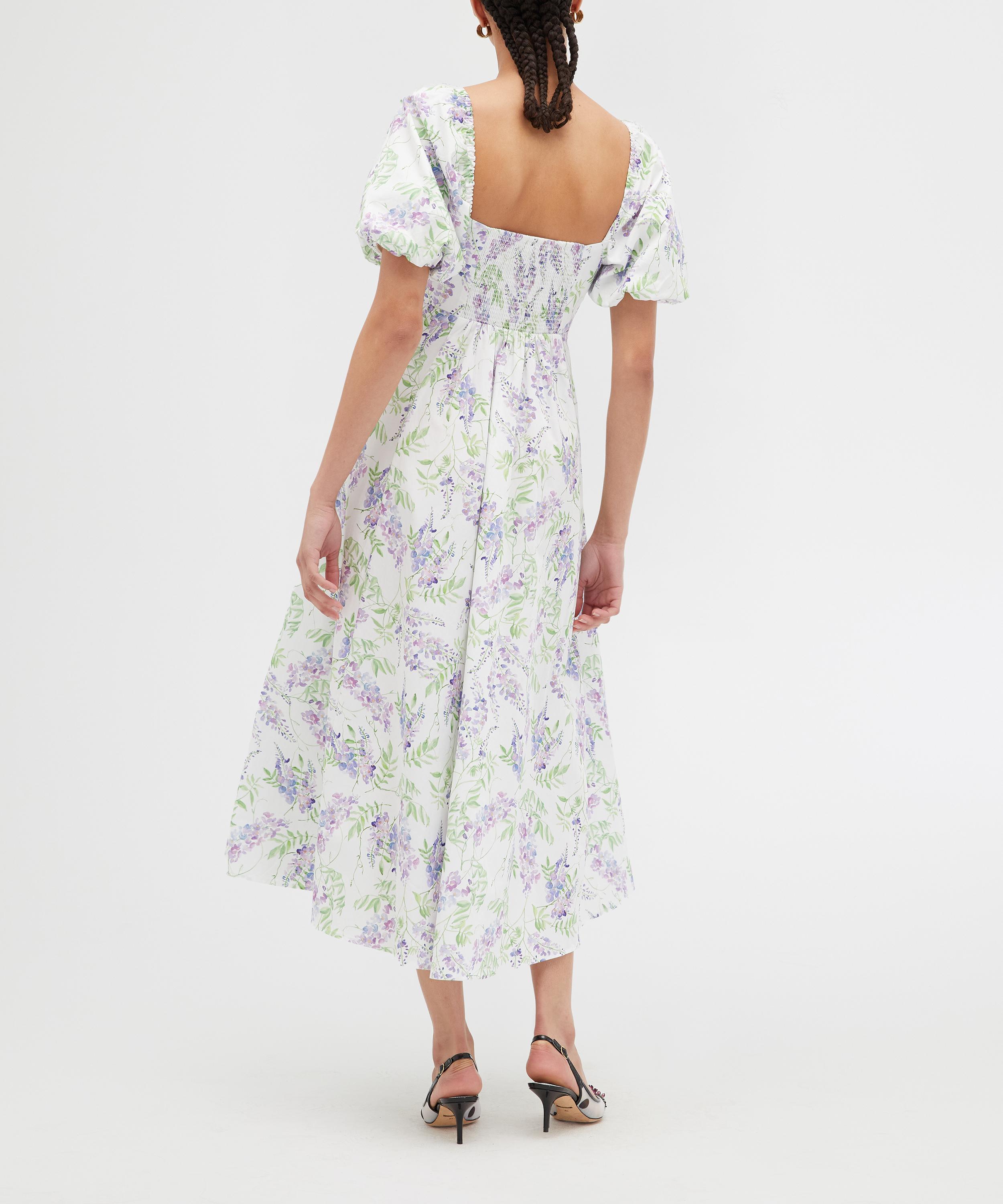 Hill House Home - Matilda Midi Dress in Wisteria image number 4