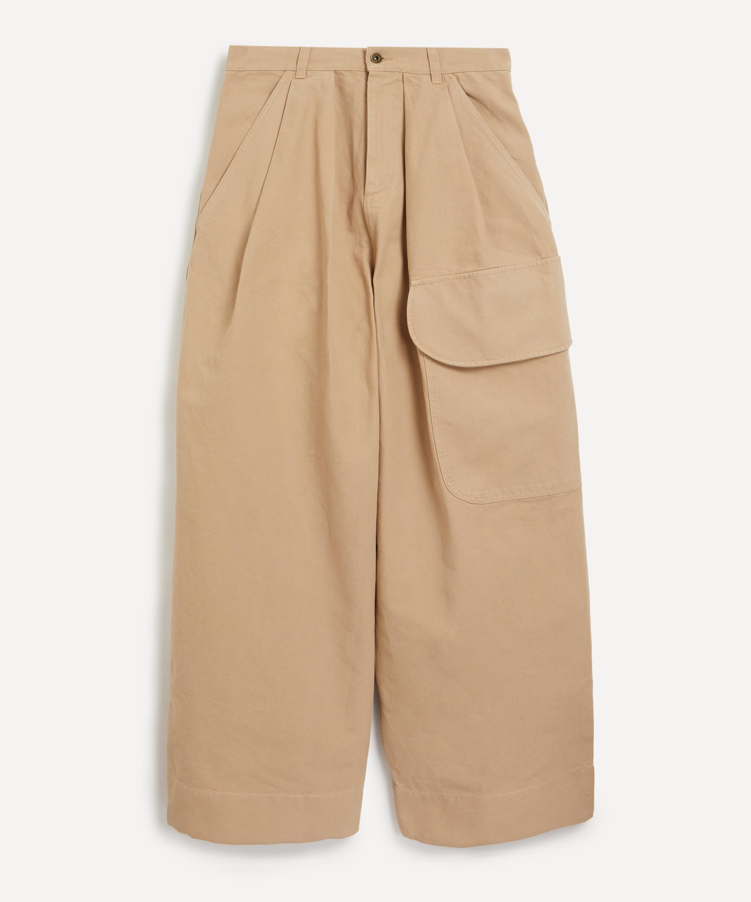 JW Anderson - Relaxed Cargo Trousers image number 0