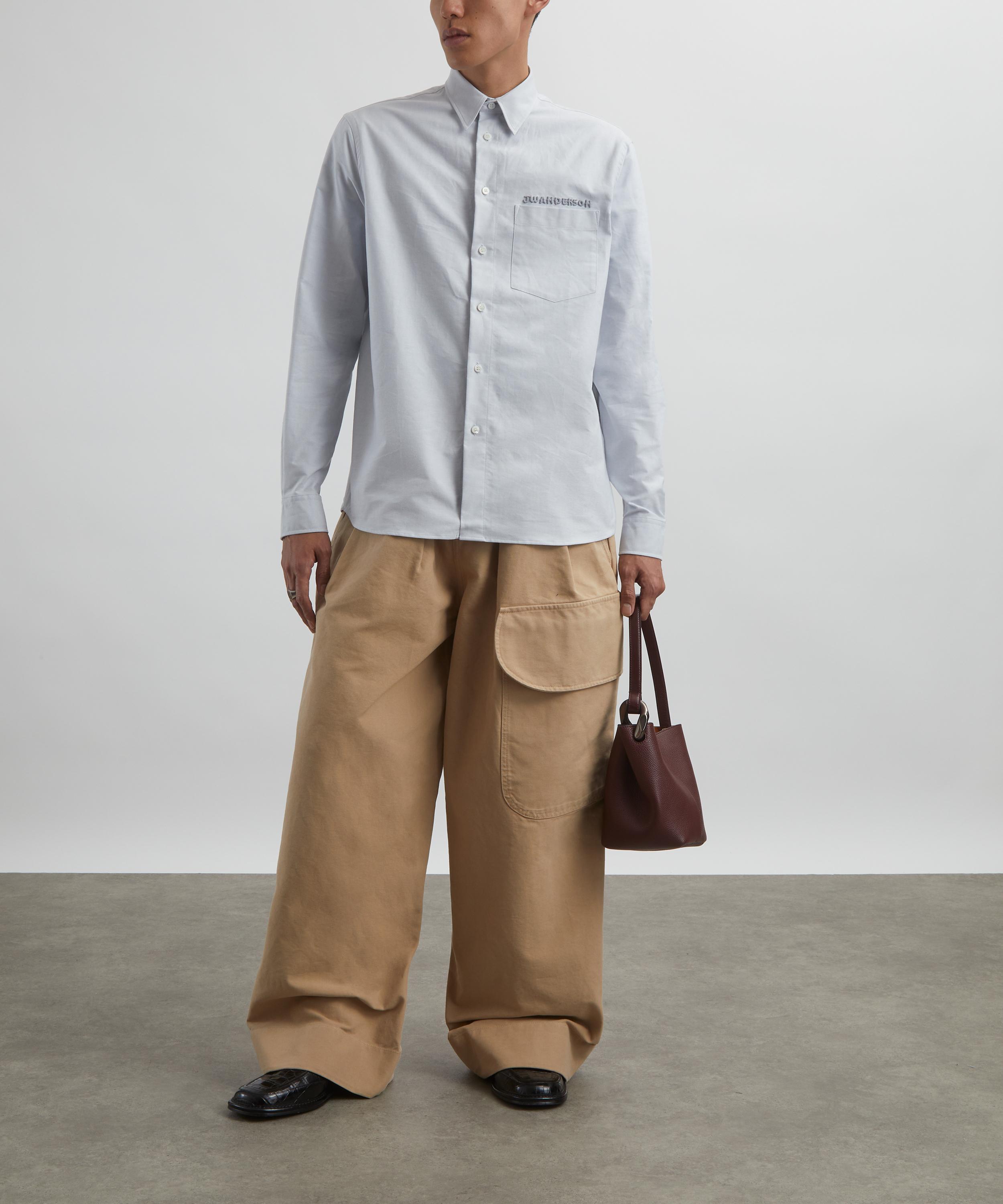 JW Anderson - Relaxed Cargo Trousers image number 1